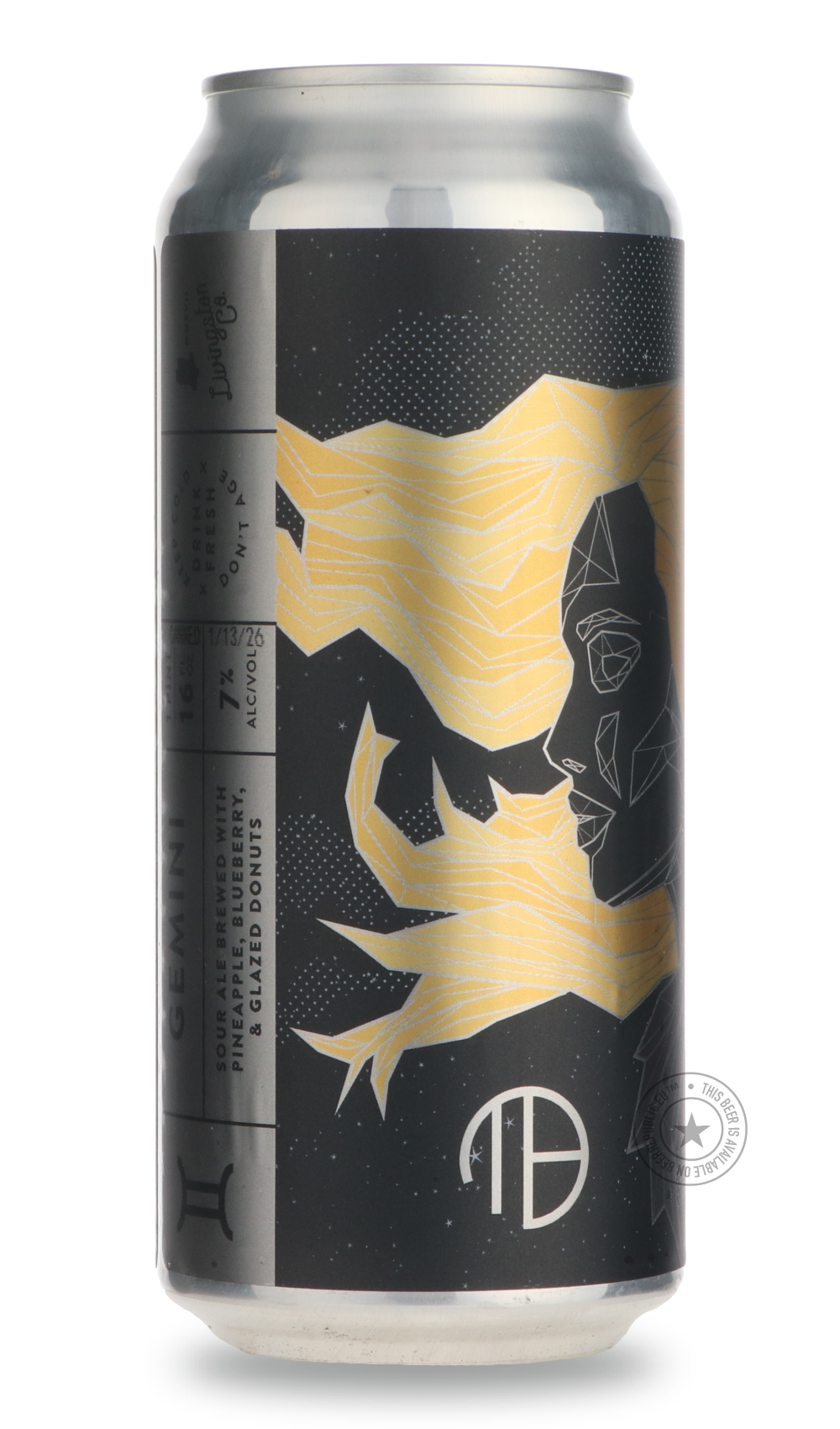 Gemini | Blueberry + Pineapple + Glazed Donut