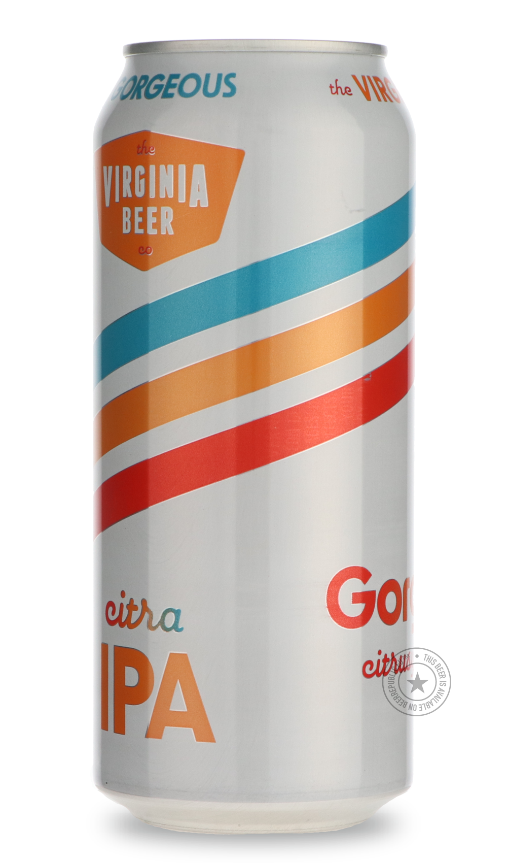 -The Virginia Beer Company- Gorgeous Citra-IPA- Only @ Beer Republic - The best online beer store for American & Canadian craft beer - Buy beer online from the USA and Canada - Bier online kopen - Amerikaans bier kopen - Craft beer store - Craft beer kopen - Amerikanisch bier kaufen - Bier online kaufen - Acheter biere online - IPA - Stout - Porter - New England IPA - Hazy IPA - Imperial Stout - Barrel Aged - Barrel Aged Imperial Stout - Brown - Dark beer - Blond - Blonde - Pilsner - Lager - Wheat - Weizen