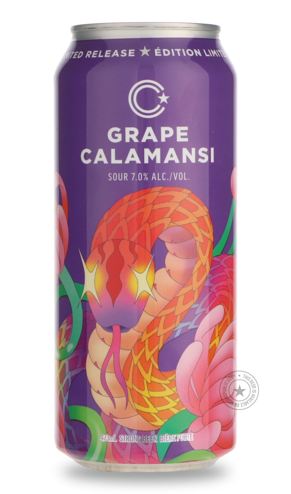 Grape Calamansi