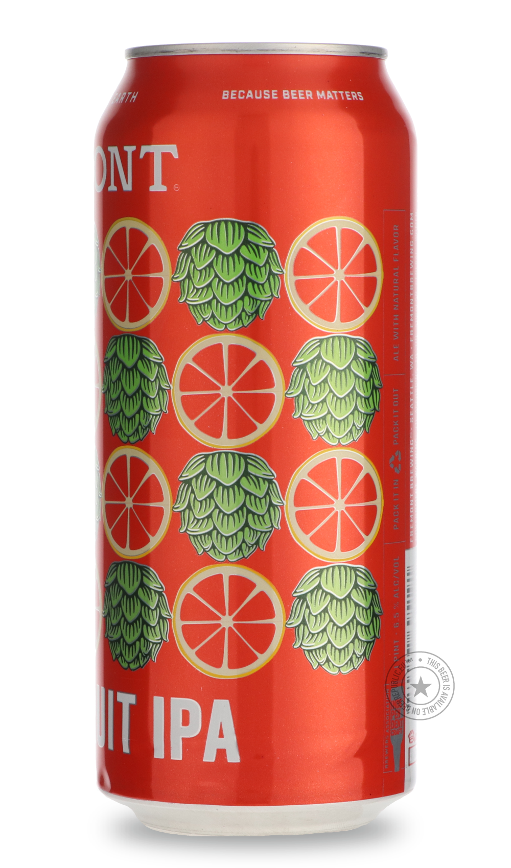 -Fremont- Grapefruit IPA-IPA- Only @ Beer Republic - The best online beer store for American & Canadian craft beer - Buy beer online from the USA and Canada - Bier online kopen - Amerikaans bier kopen - Craft beer store - Craft beer kopen - Amerikanisch bier kaufen - Bier online kaufen - Acheter biere online - IPA - Stout - Porter - New England IPA - Hazy IPA - Imperial Stout - Barrel Aged - Barrel Aged Imperial Stout - Brown - Dark beer - Blond - Blonde - Pilsner - Lager - Wheat - Weizen - Amber - Barley W