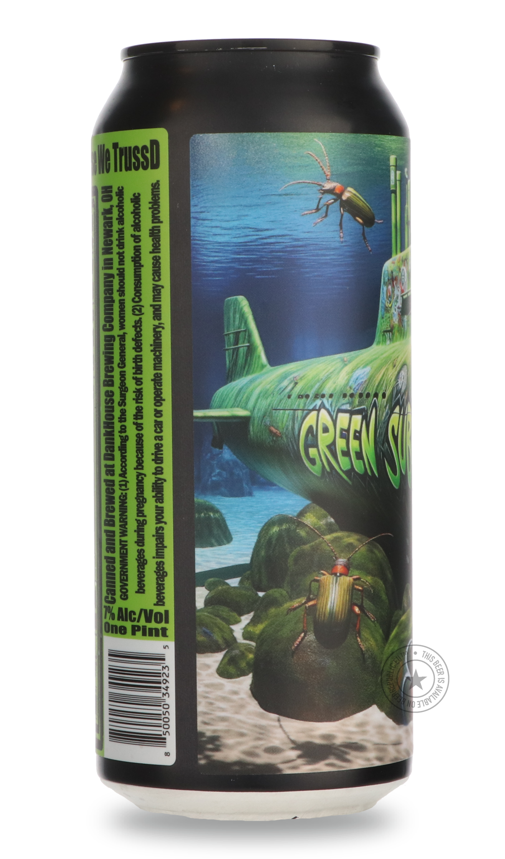 DankHouse- Green Submarine-IPA- Only @ Beer Republic - The best online beer store for American & Canadian craft beer - Buy beer online from the USA and Canada - Bier online kopen - Amerikaans bier kopen - Craft beer store - Craft beer kopen - Amerikanisch bier kaufen - Bier online kaufen - Acheter biere online - IPA - Stout - Porter - New England IPA - Hazy IPA - Imperial Stout - Barrel Aged - Barrel Aged Imperial Stout - Brown - Dark beer - Blond - Blonde - Pilsner - Lager - Wheat - Weizen - Amber - Barley