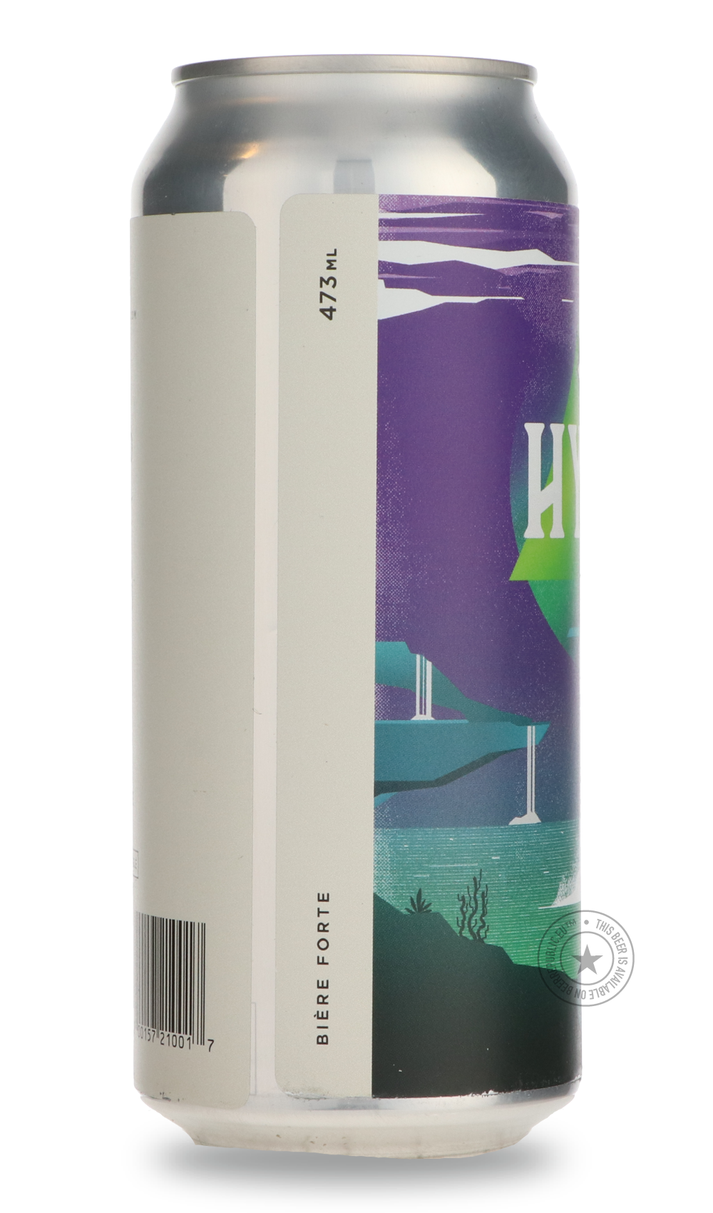 Brasserie du Bas-Canada- HYPA #5-IPA- Only @ Beer Republic - The best online beer store for American & Canadian craft beer - Buy beer online from the USA and Canada - Bier online kopen - Amerikaans bier kopen - Craft beer store - Craft beer kopen - Amerikanisch bier kaufen - Bier online kaufen - Acheter biere online - IPA - Stout - Porter - New England IPA - Hazy IPA - Imperial Stout - Barrel Aged - Barrel Aged Imperial Stout - Brown - Dark beer - Blond - Blonde - Pilsner - Lager - Wheat - Weizen - Amber -