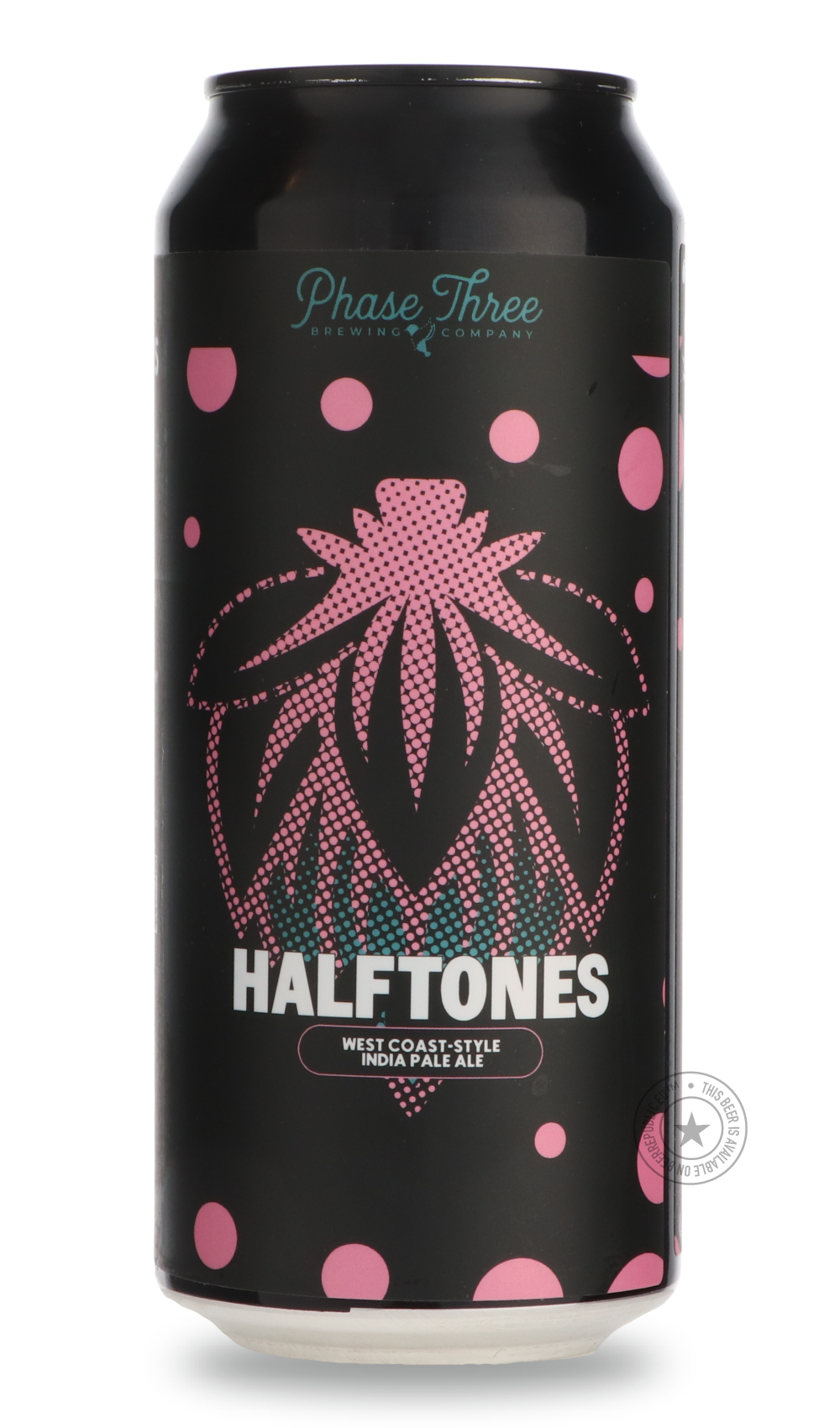-Phase Three- Halftones-IPA- Only @ Beer Republic - The best online beer store for American & Canadian craft beer - Buy beer online from the USA and Canada - Bier online kopen - Amerikaans bier kopen - Craft beer store - Craft beer kopen - Amerikanisch bier kaufen - Bier online kaufen - Acheter biere online - IPA - Stout - Porter - New England IPA - Hazy IPA - Imperial Stout - Barrel Aged - Barrel Aged Imperial Stout - Brown - Dark beer - Blond - Blonde - Pilsner - Lager - Wheat - Weizen - Amber - Barley Wi