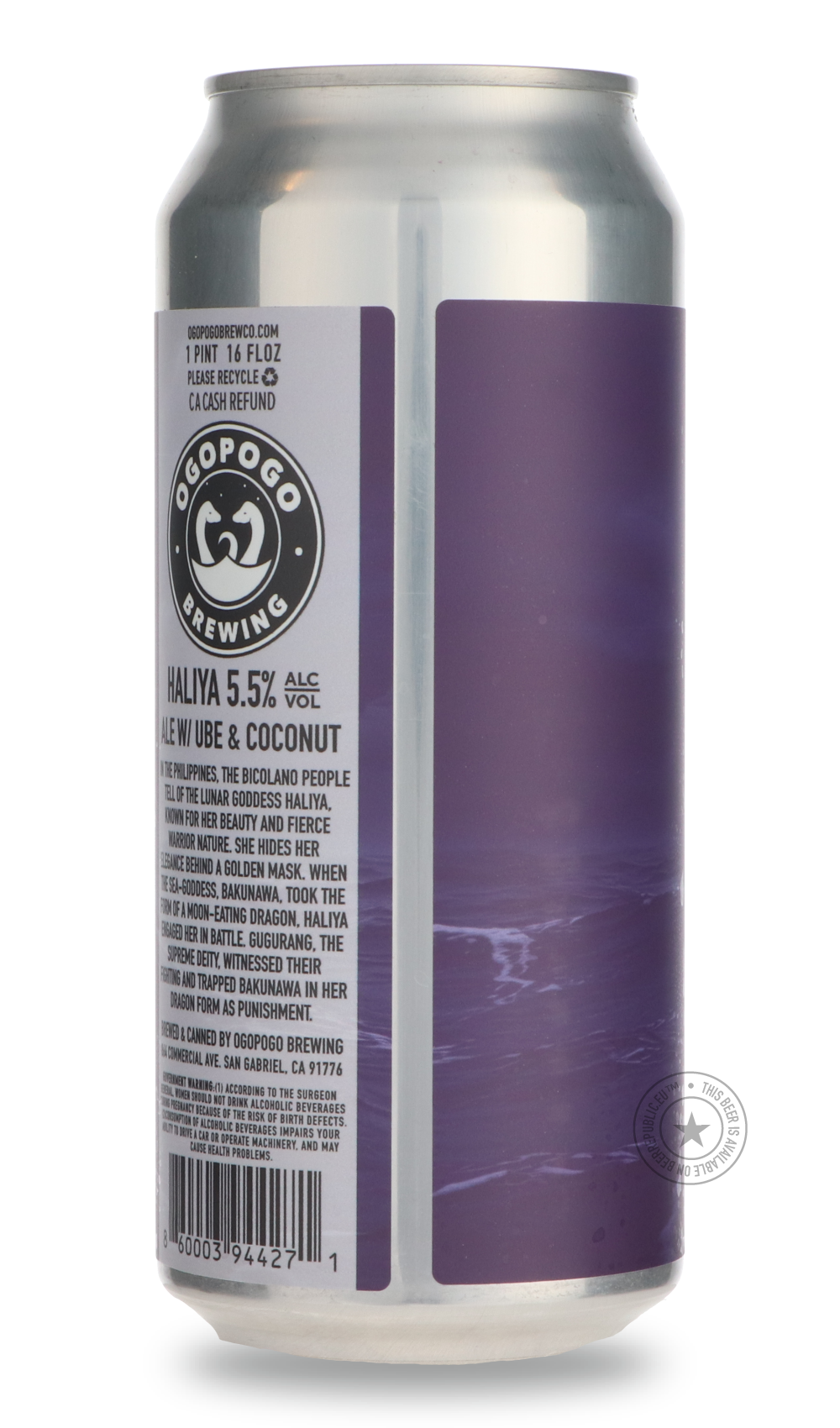 -Ogopogo- Haliya-Specials- Only @ Beer Republic - The best online beer store for American & Canadian craft beer - Buy beer online from the USA and Canada - Bier online kopen - Amerikaans bier kopen - Craft beer store - Craft beer kopen - Amerikanisch bier kaufen - Bier online kaufen - Acheter biere online - IPA - Stout - Porter - New England IPA - Hazy IPA - Imperial Stout - Barrel Aged - Barrel Aged Imperial Stout - Brown - Dark beer - Blond - Blonde - Pilsner - Lager - Wheat - Weizen - Amber - Barley Wine