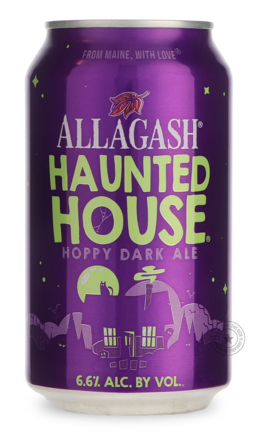 -Allagash- Haunted House-Brown & Dark- Only @ Beer Republic - The best online beer store for American & Canadian craft beer - Buy beer online from the USA and Canada - Bier online kopen - Amerikaans bier kopen - Craft beer store - Craft beer kopen - Amerikanisch bier kaufen - Bier online kaufen - Acheter biere online - IPA - Stout - Porter - New England IPA - Hazy IPA - Imperial Stout - Barrel Aged - Barrel Aged Imperial Stout - Brown - Dark beer - Blond - Blonde - Pilsner - Lager - Wheat - Weizen - Amber -
