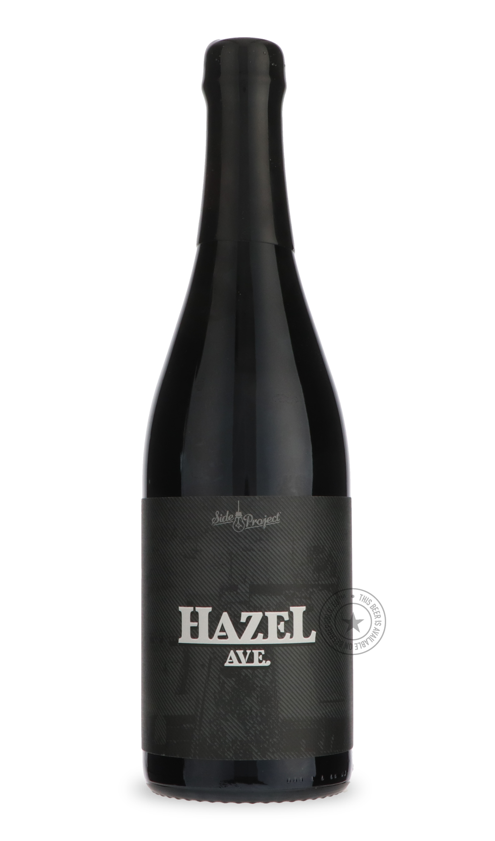 Side Project- Hazel Ave.-Stout & Porter- Only @ Beer Republic - The best online beer store for American & Canadian craft beer - Buy beer online from the USA and Canada - Bier online kopen - Amerikaans bier kopen - Craft beer store - Craft beer kopen - Amerikanisch bier kaufen - Bier online kaufen - Acheter biere online - IPA - Stout - Porter - New England IPA - Hazy IPA - Imperial Stout - Barrel Aged - Barrel Aged Imperial Stout - Brown - Dark beer - Blond - Blonde - Pilsner - Lager - Wheat - Weizen - Amber