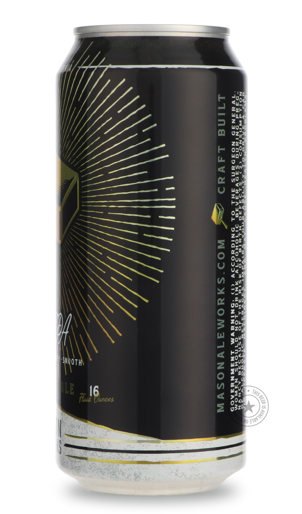 -Mason Ale Works- Hazy IPA-IPA- Only @ Beer Republic - The best online beer store for American & Canadian craft beer - Buy beer online from the USA and Canada - Bier online kopen - Amerikaans bier kopen - Craft beer store - Craft beer kopen - Amerikanisch bier kaufen - Bier online kaufen - Acheter biere online - IPA - Stout - Porter - New England IPA - Hazy IPA - Imperial Stout - Barrel Aged - Barrel Aged Imperial Stout - Brown - Dark beer - Blond - Blonde - Pilsner - Lager - Wheat - Weizen - Amber - Barley