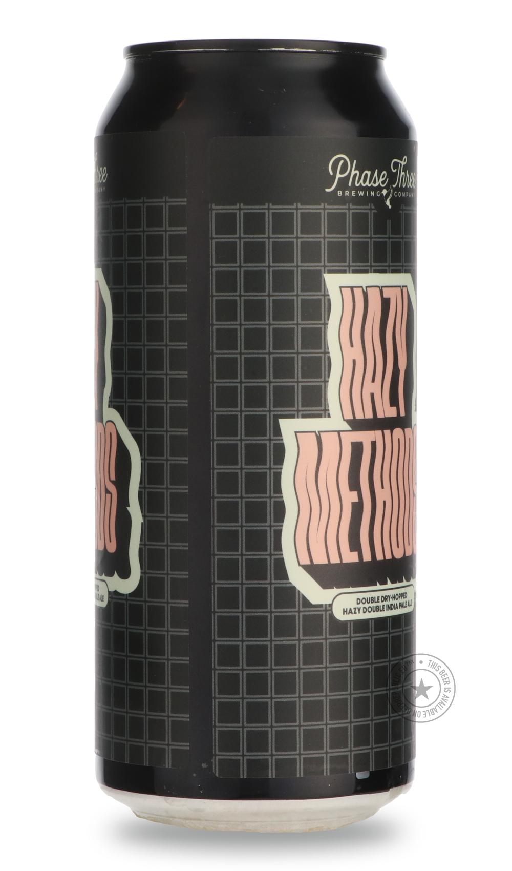 -Phase Three- Hazy Methods-IPA- Only @ Beer Republic - The best online beer store for American & Canadian craft beer - Buy beer online from the USA and Canada - Bier online kopen - Amerikaans bier kopen - Craft beer store - Craft beer kopen - Amerikanisch bier kaufen - Bier online kaufen - Acheter biere online - IPA - Stout - Porter - New England IPA - Hazy IPA - Imperial Stout - Barrel Aged - Barrel Aged Imperial Stout - Brown - Dark beer - Blond - Blonde - Pilsner - Lager - Wheat - Weizen - Amber - Barley