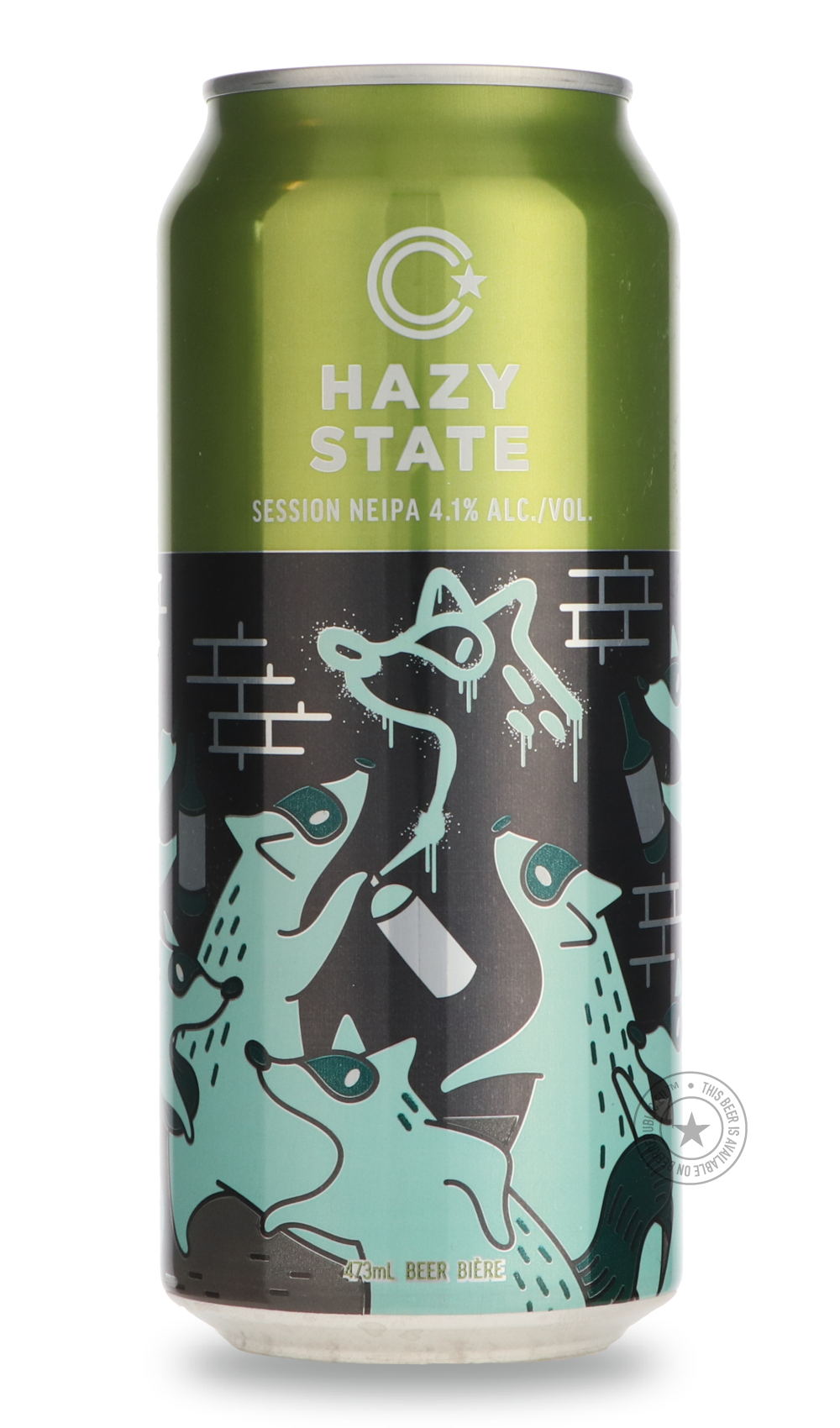 Collective Arts- Hazy State-IPA- Only @ Beer Republic - The best online beer store for American & Canadian craft beer - Buy beer online from the USA and Canada - Bier online kopen - Amerikaans bier kopen - Craft beer store - Craft beer kopen - Amerikanisch bier kaufen - Bier online kaufen - Acheter biere online - IPA - Stout - Porter - New England IPA - Hazy IPA - Imperial Stout - Barrel Aged - Barrel Aged Imperial Stout - Brown - Dark beer - Blond - Blonde - Pilsner - Lager - Wheat - Weizen - Amber - Barle