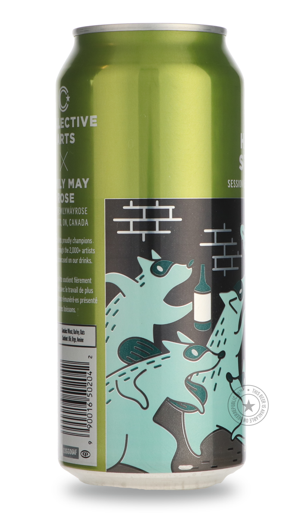 Collective Arts- Hazy State-IPA- Only @ Beer Republic - The best online beer store for American & Canadian craft beer - Buy beer online from the USA and Canada - Bier online kopen - Amerikaans bier kopen - Craft beer store - Craft beer kopen - Amerikanisch bier kaufen - Bier online kaufen - Acheter biere online - IPA - Stout - Porter - New England IPA - Hazy IPA - Imperial Stout - Barrel Aged - Barrel Aged Imperial Stout - Brown - Dark beer - Blond - Blonde - Pilsner - Lager - Wheat - Weizen - Amber - Barle