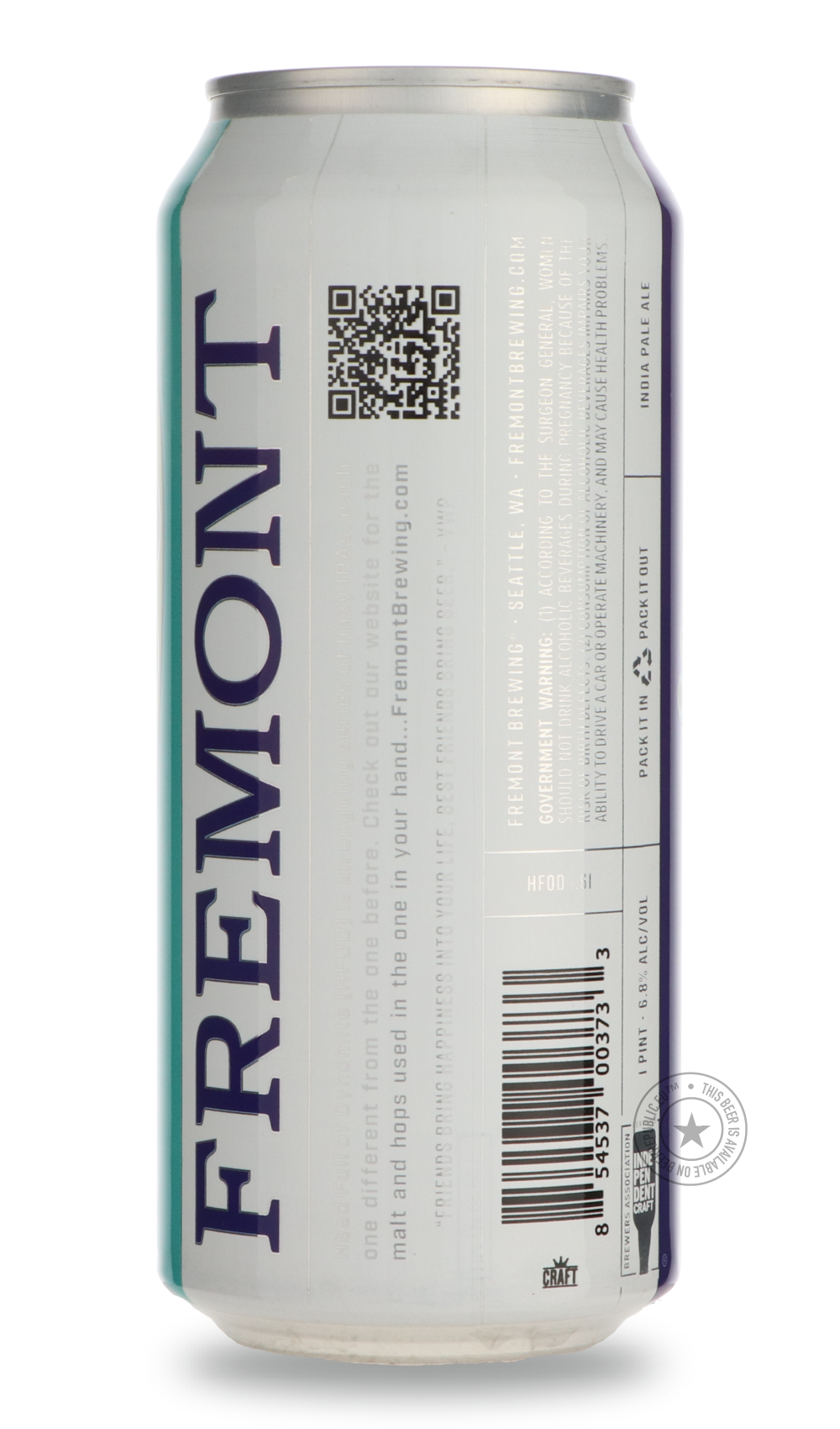 -Fremont- Head Full of Dynomite v.61-IPA- Only @ Beer Republic - The best online beer store for American & Canadian craft beer - Buy beer online from the USA and Canada - Bier online kopen - Amerikaans bier kopen - Craft beer store - Craft beer kopen - Amerikanisch bier kaufen - Bier online kaufen - Acheter biere online - IPA - Stout - Porter - New England IPA - Hazy IPA - Imperial Stout - Barrel Aged - Barrel Aged Imperial Stout - Brown - Dark beer - Blond - Blonde - Pilsner - Lager - Wheat - Weizen - Ambe