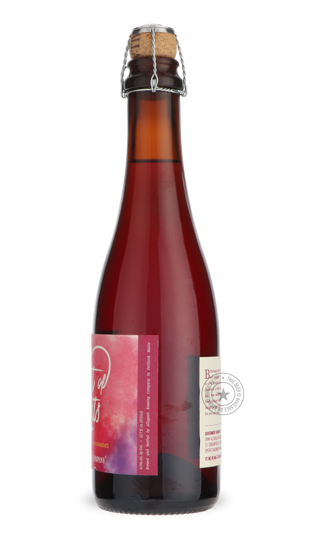 -Allagash- Heart of Hearts-Sour / Wild & Fruity- Only @ Beer Republic - The best online beer store for American & Canadian craft beer - Buy beer online from the USA and Canada - Bier online kopen - Amerikaans bier kopen - Craft beer store - Craft beer kopen - Amerikanisch bier kaufen - Bier online kaufen - Acheter biere online - IPA - Stout - Porter - New England IPA - Hazy IPA - Imperial Stout - Barrel Aged - Barrel Aged Imperial Stout - Brown - Dark beer - Blond - Blonde - Pilsner - Lager - Wheat - Weizen