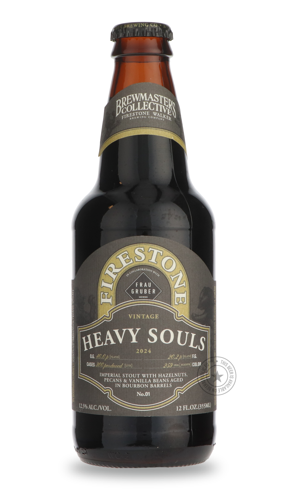 -Firestone Walker- Heavy Souls / Frau Gruber-Stout & Porter- Only @ Beer Republic - The best online beer store for American & Canadian craft beer - Buy beer online from the USA and Canada - Bier online kopen - Amerikaans bier kopen - Craft beer store - Craft beer kopen - Amerikanisch bier kaufen - Bier online kaufen - Acheter biere online - IPA - Stout - Porter - New England IPA - Hazy IPA - Imperial Stout - Barrel Aged - Barrel Aged Imperial Stout - Brown - Dark beer - Blond - Blonde - Pilsner - Lager - Wh