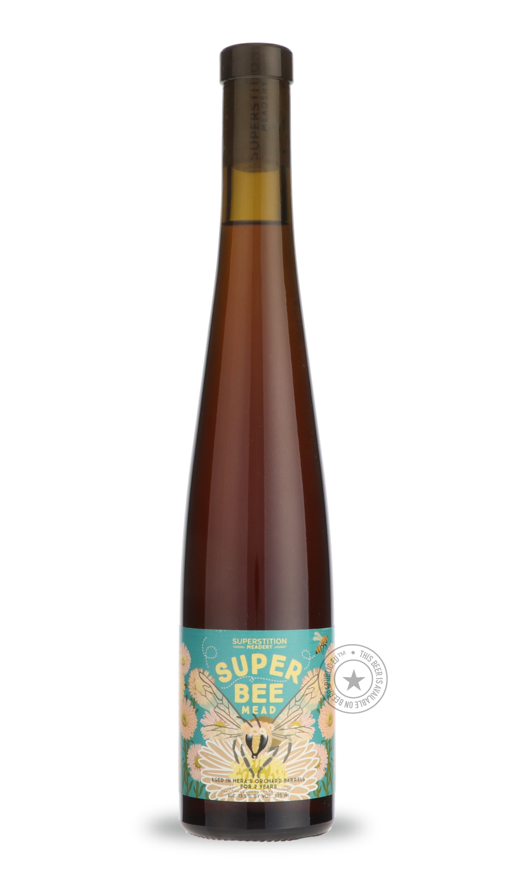 -Superstition Meadery- Hera's Orchard Barrel Aged Super Bee-Specials- Only @ Beer Republic - The best online beer store for American & Canadian craft beer - Buy beer online from the USA and Canada - Bier online kopen - Amerikaans bier kopen - Craft beer store - Craft beer kopen - Amerikanisch bier kaufen - Bier online kaufen - Acheter biere online - IPA - Stout - Porter - New England IPA - Hazy IPA - Imperial Stout - Barrel Aged - Barrel Aged Imperial Stout - Brown - Dark beer - Blond - Blonde - Pilsner - L