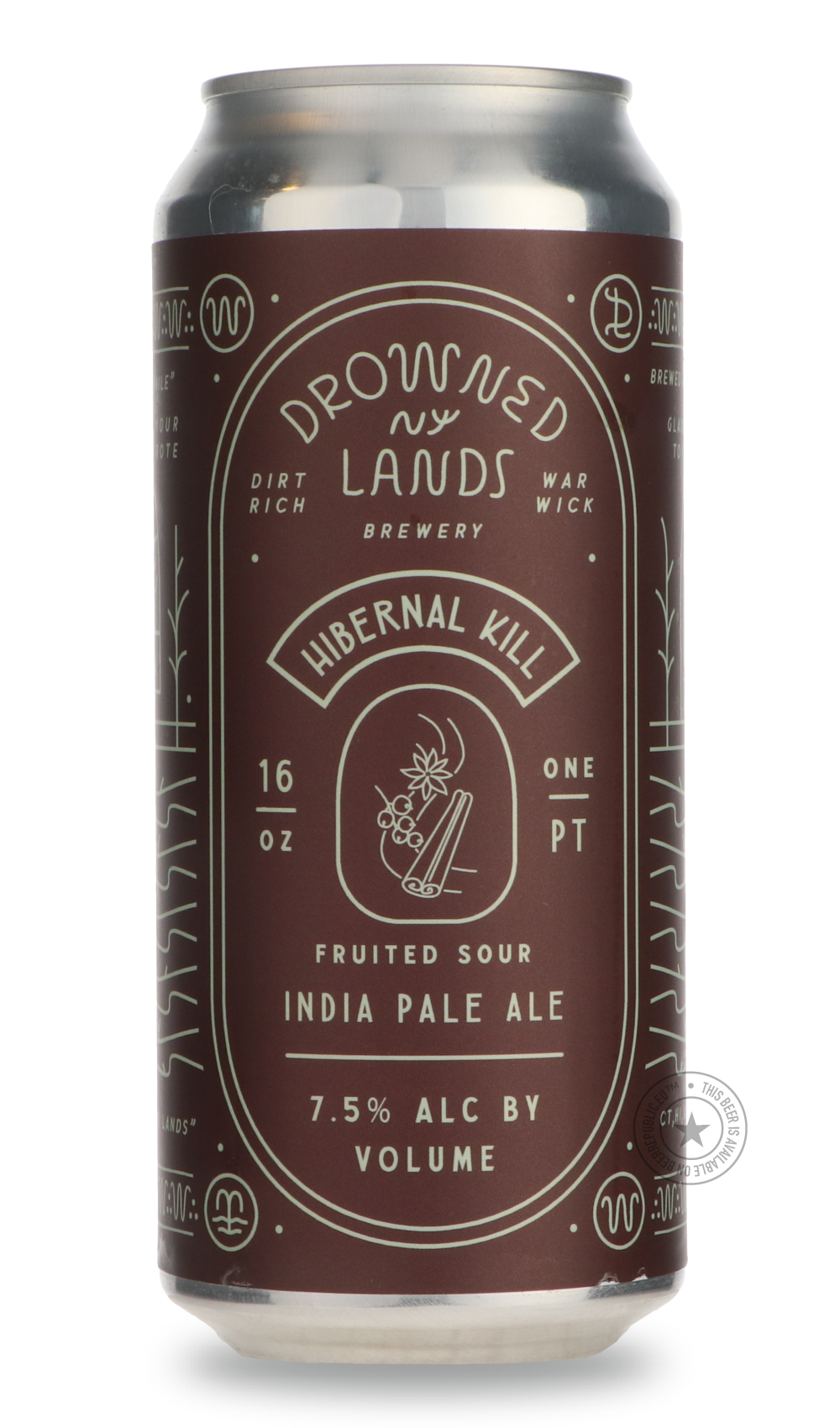 The Drowned Lands- Hibernal Kill-IPA- Only @ Beer Republic - The best online beer store for American & Canadian craft beer - Buy beer online from the USA and Canada - Bier online kopen - Amerikaans bier kopen - Craft beer store - Craft beer kopen - Amerikanisch bier kaufen - Bier online kaufen - Acheter biere online - IPA - Stout - Porter - New England IPA - Hazy IPA - Imperial Stout - Barrel Aged - Barrel Aged Imperial Stout - Brown - Dark beer - Blond - Blonde - Pilsner - Lager - Wheat - Weizen - Amber -