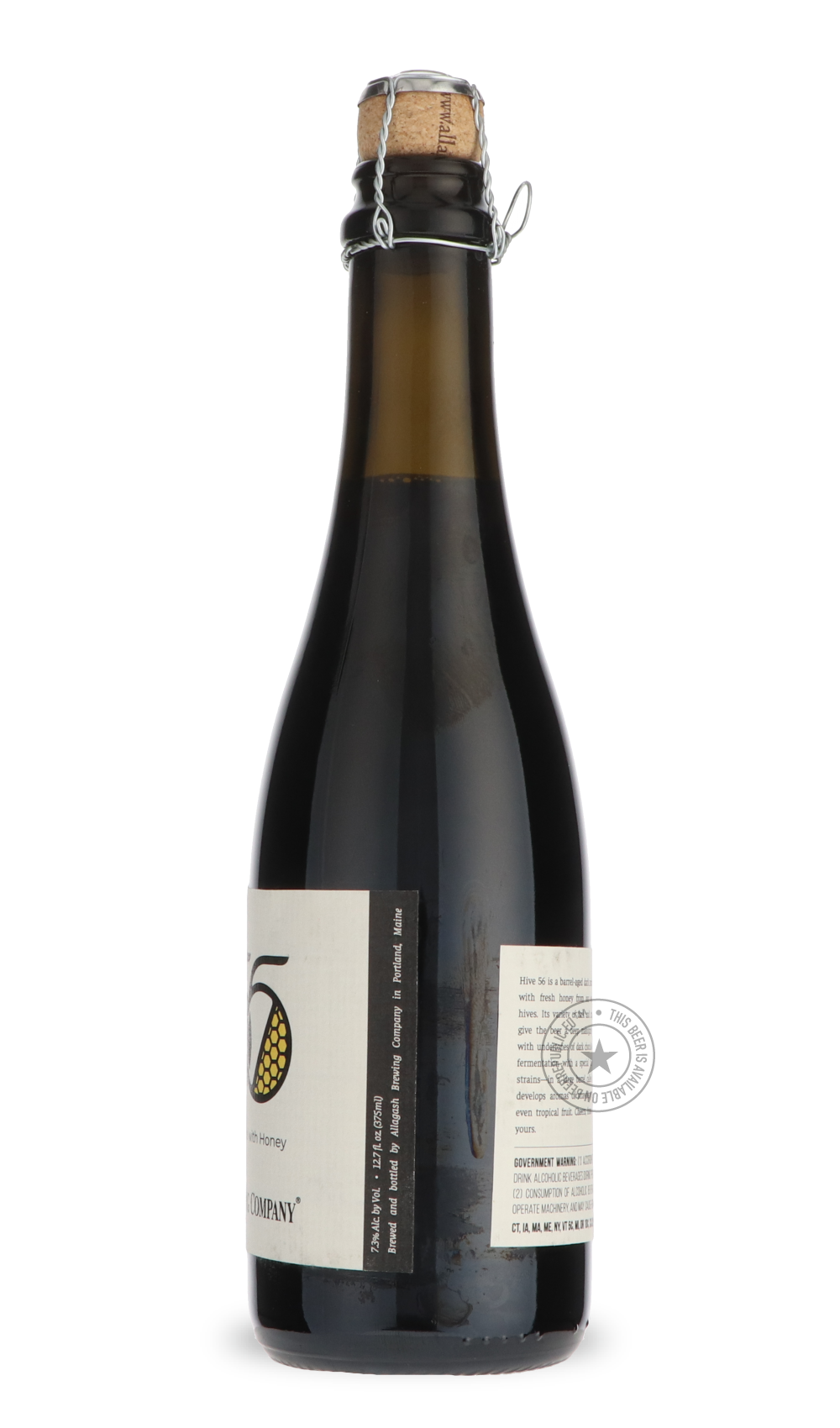 -Allagash- Hive 56-Sour / Wild & Fruity- Only @ Beer Republic - The best online beer store for American & Canadian craft beer - Buy beer online from the USA and Canada - Bier online kopen - Amerikaans bier kopen - Craft beer store - Craft beer kopen - Amerikanisch bier kaufen - Bier online kaufen - Acheter biere online - IPA - Stout - Porter - New England IPA - Hazy IPA - Imperial Stout - Barrel Aged - Barrel Aged Imperial Stout - Brown - Dark beer - Blond - Blonde - Pilsner - Lager - Wheat - Weizen - Amber