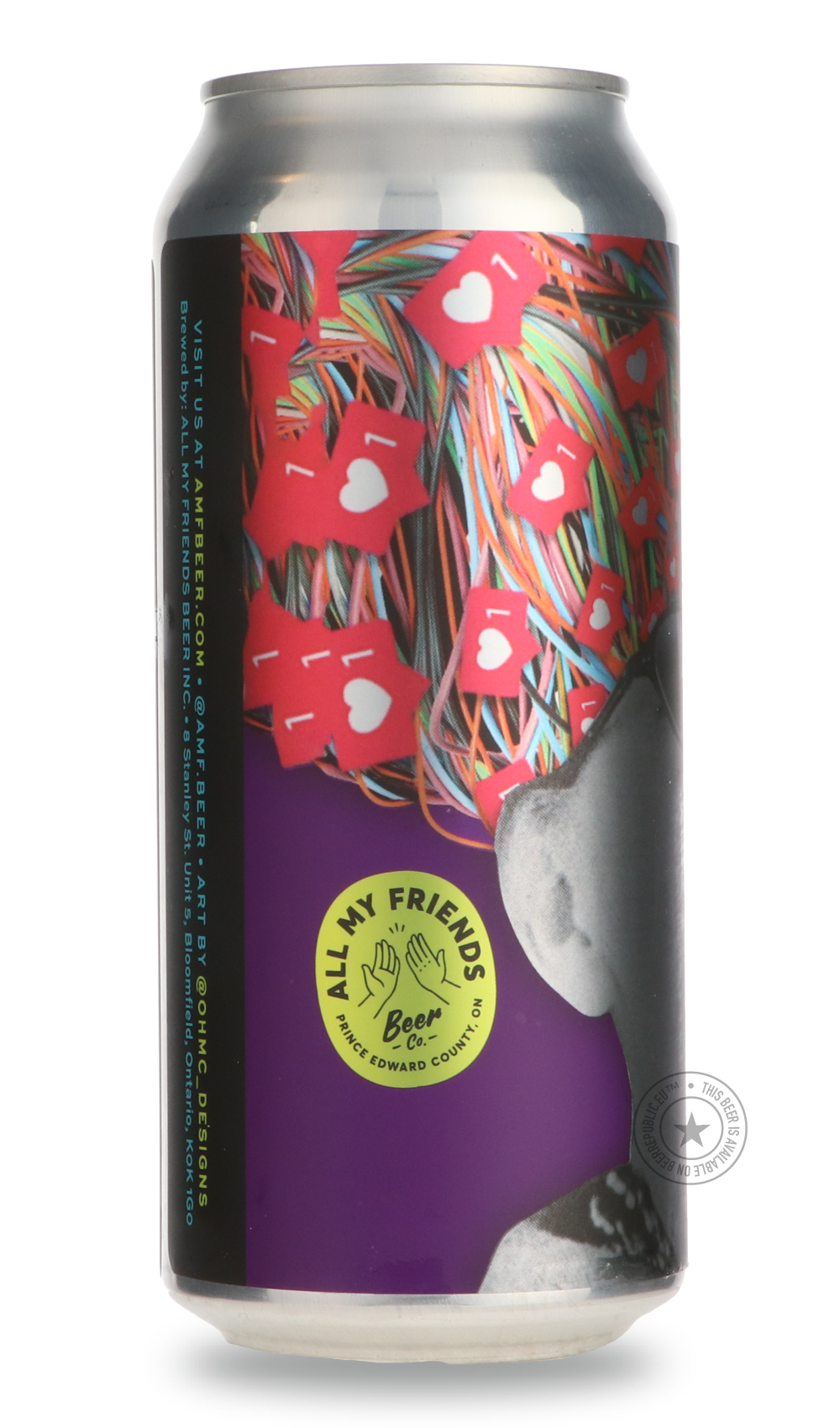 All My Friends- Hollow-IPA- Only @ Beer Republic - The best online beer store for American & Canadian craft beer - Buy beer online from the USA and Canada - Bier online kopen - Amerikaans bier kopen - Craft beer store - Craft beer kopen - Amerikanisch bier kaufen - Bier online kaufen - Acheter biere online - IPA - Stout - Porter - New England IPA - Hazy IPA - Imperial Stout - Barrel Aged - Barrel Aged Imperial Stout - Brown - Dark beer - Blond - Blonde - Pilsner - Lager - Wheat - Weizen - Amber - Barley Win