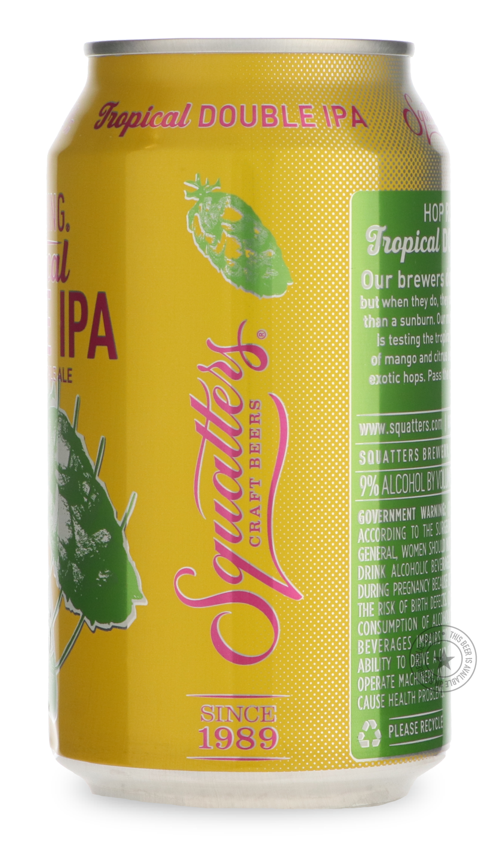 Squatters- Hop Rising Tropical-IPA- Only @ Beer Republic - The best online beer store for American & Canadian craft beer - Buy beer online from the USA and Canada - Bier online kopen - Amerikaans bier kopen - Craft beer store - Craft beer kopen - Amerikanisch bier kaufen - Bier online kaufen - Acheter biere online - IPA - Stout - Porter - New England IPA - Hazy IPA - Imperial Stout - Barrel Aged - Barrel Aged Imperial Stout - Brown - Dark beer - Blond - Blonde - Pilsner - Lager - Wheat - Weizen - Amber - Ba