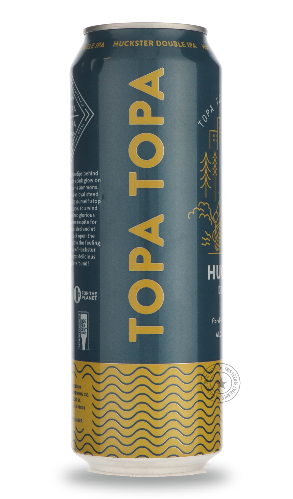 -Topa Topa- Huckster Double IPA-IPA- Only @ Beer Republic - The best online beer store for American & Canadian craft beer - Buy beer online from the USA and Canada - Bier online kopen - Amerikaans bier kopen - Craft beer store - Craft beer kopen - Amerikanisch bier kaufen - Bier online kaufen - Acheter biere online - IPA - Stout - Porter - New England IPA - Hazy IPA - Imperial Stout - Barrel Aged - Barrel Aged Imperial Stout - Brown - Dark beer - Blond - Blonde - Pilsner - Lager - Wheat - Weizen - Amber - B