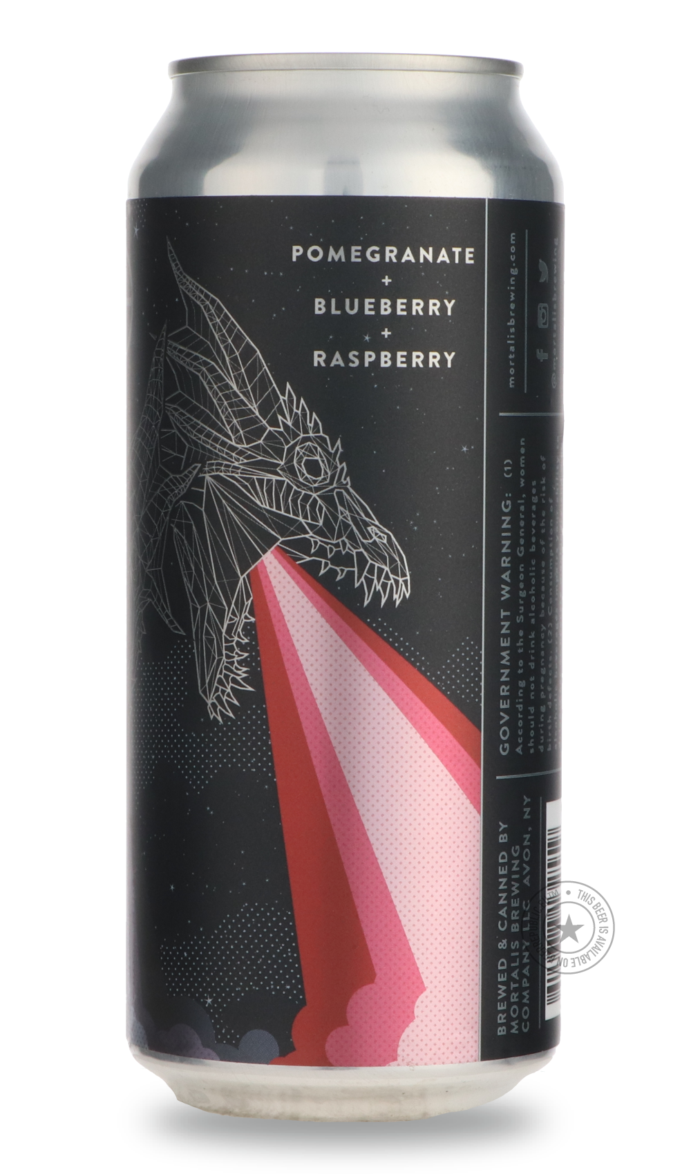 Hydra | Pomegranate + Blueberry + Raspberry