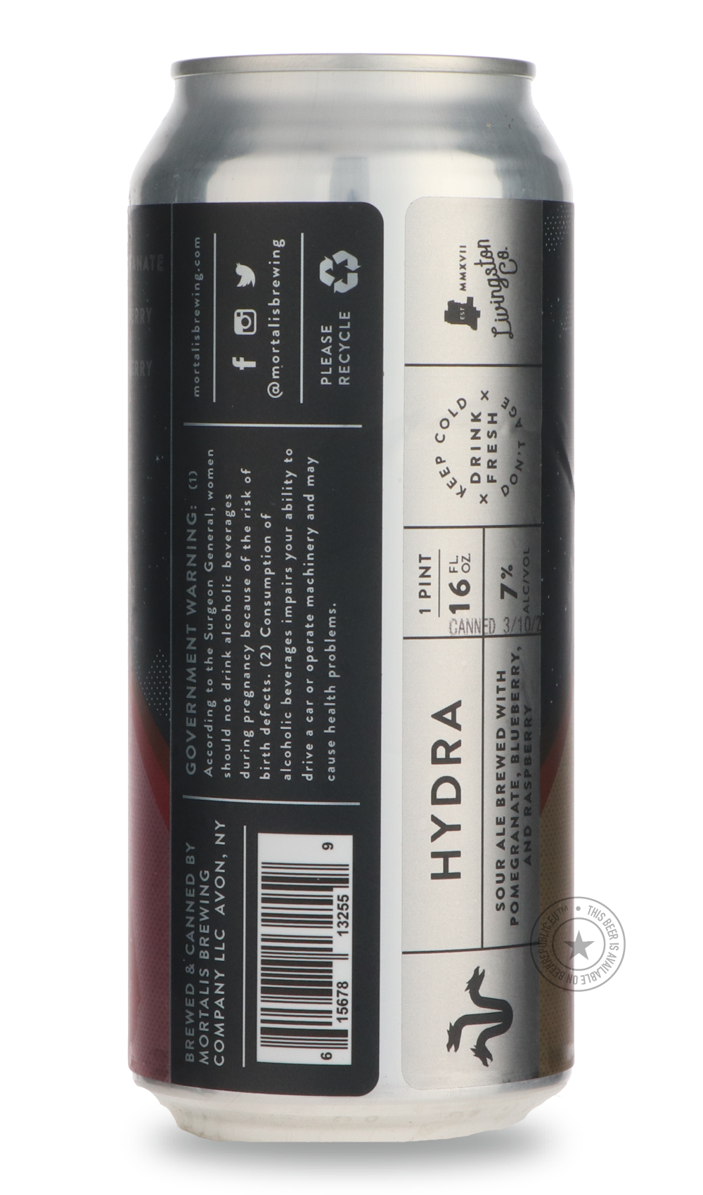 Hydra | Pomegranate + Blueberry + Raspberry