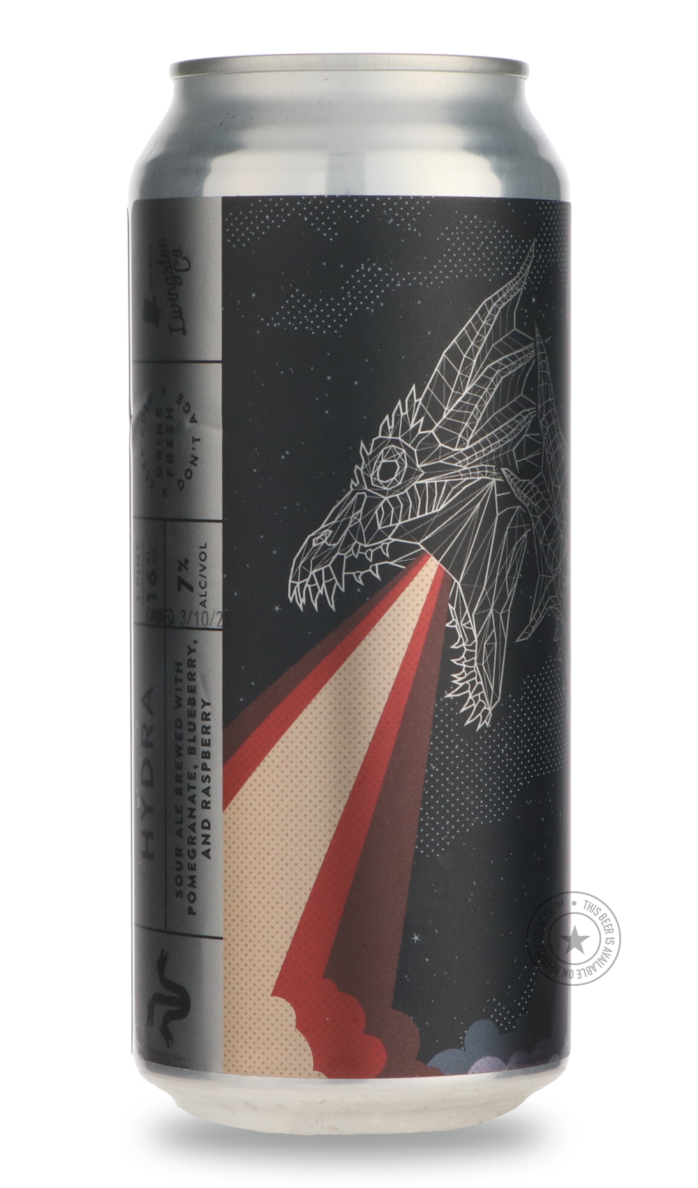 Hydra | Pomegranate + Blueberry + Raspberry