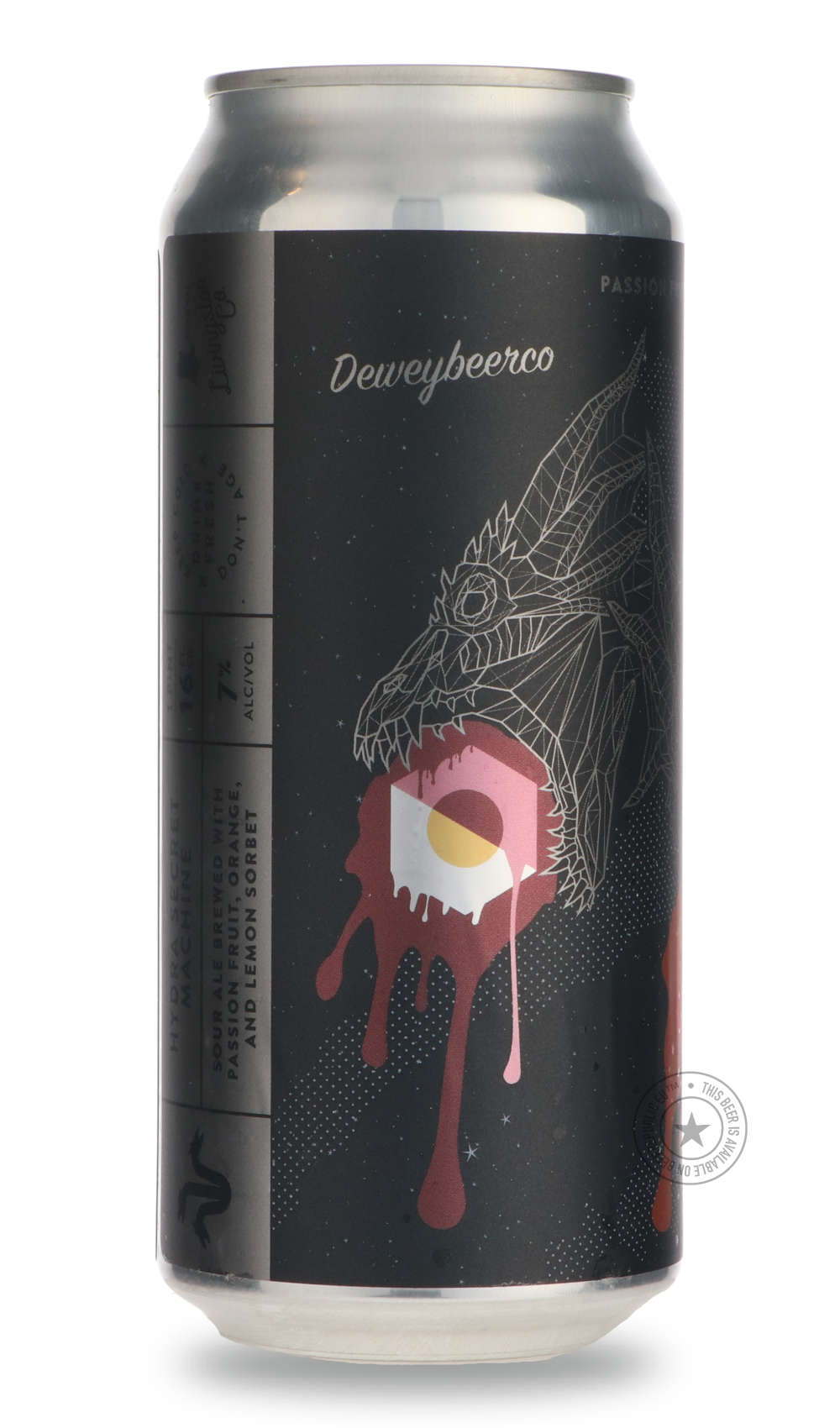 -Mortalis- Hydra | Secret Machine / Dewey-Sour / Wild & Fruity- Only @ Beer Republic - The best online beer store for American & Canadian craft beer - Buy beer online from the USA and Canada - Bier online kopen - Amerikaans bier kopen - Craft beer store - Craft beer kopen - Amerikanisch bier kaufen - Bier online kaufen - Acheter biere online - IPA - Stout - Porter - New England IPA - Hazy IPA - Imperial Stout - Barrel Aged - Barrel Aged Imperial Stout - Brown - Dark beer - Blond - Blonde - Pilsner - Lager -