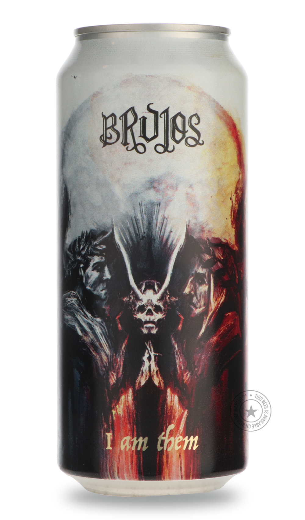 -Brujos- I Am Them...-IPA- Only @ Beer Republic - The best online beer store for American & Canadian craft beer - Buy beer online from the USA and Canada - Bier online kopen - Amerikaans bier kopen - Craft beer store - Craft beer kopen - Amerikanisch bier kaufen - Bier online kaufen - Acheter biere online - IPA - Stout - Porter - New England IPA - Hazy IPA - Imperial Stout - Barrel Aged - Barrel Aged Imperial Stout - Brown - Dark beer - Blond - Blonde - Pilsner - Lager - Wheat - Weizen - Amber - Barley Wine