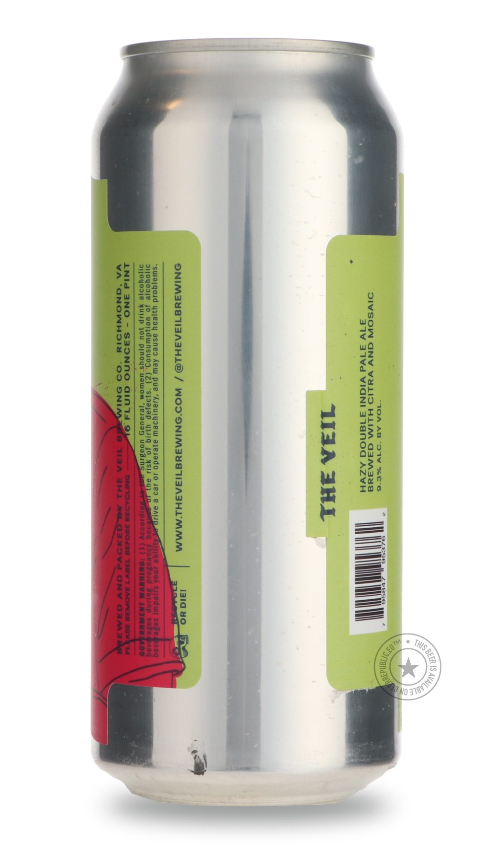 -The Veil- IdonteverwanttoBU!-IPA- Only @ Beer Republic - The best online beer store for American & Canadian craft beer - Buy beer online from the USA and Canada - Bier online kopen - Amerikaans bier kopen - Craft beer store - Craft beer kopen - Amerikanisch bier kaufen - Bier online kaufen - Acheter biere online - IPA - Stout - Porter - New England IPA - Hazy IPA - Imperial Stout - Barrel Aged - Barrel Aged Imperial Stout - Brown - Dark beer - Blond - Blonde - Pilsner - Lager - Wheat - Weizen - Amber - Bar