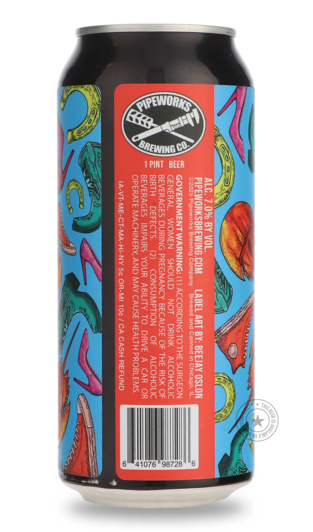 -Pipeworks- If the Shoe Fits-IPA- Only @ Beer Republic - The best online beer store for American & Canadian craft beer - Buy beer online from the USA and Canada - Bier online kopen - Amerikaans bier kopen - Craft beer store - Craft beer kopen - Amerikanisch bier kaufen - Bier online kaufen - Acheter biere online - IPA - Stout - Porter - New England IPA - Hazy IPA - Imperial Stout - Barrel Aged - Barrel Aged Imperial Stout - Brown - Dark beer - Blond - Blonde - Pilsner - Lager - Wheat - Weizen - Amber - Barl