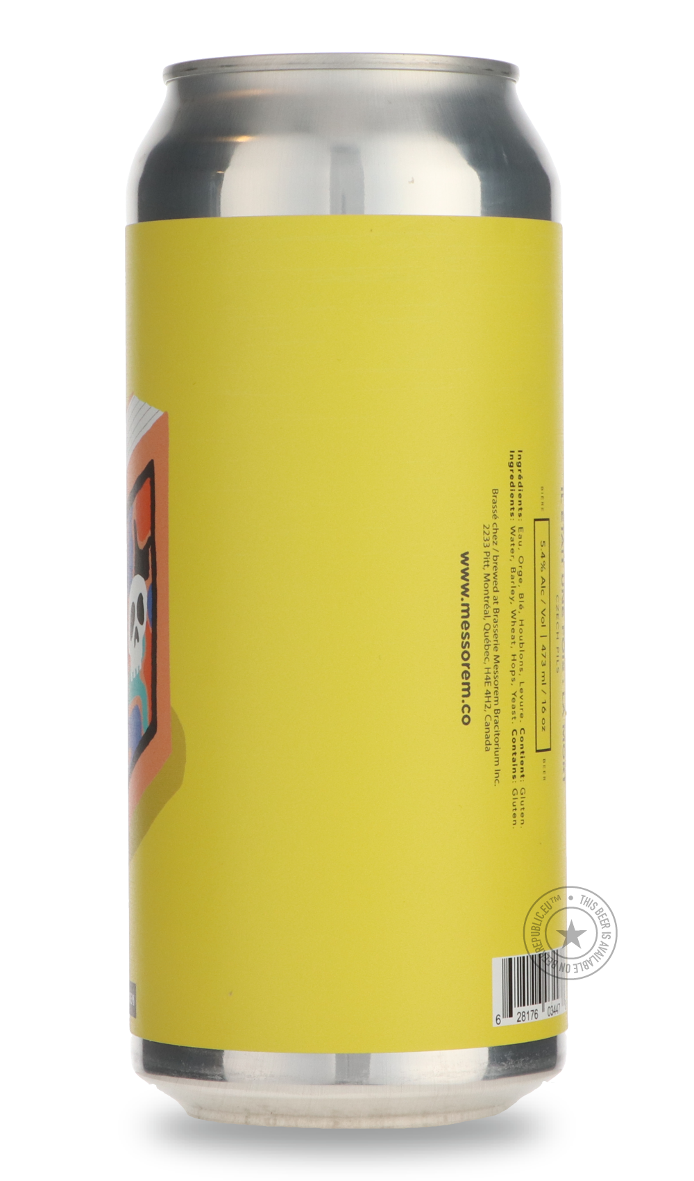 -Messorem- Il Était Une Fois : La Mort-Pilsener / Lager- Only @ Beer Republic - The best online beer store for American & Canadian craft beer - Buy beer online from the USA and Canada - Bier online kopen - Amerikaans bier kopen - Craft beer store - Craft beer kopen - Amerikanisch bier kaufen - Bier online kaufen - Acheter biere online - IPA - Stout - Porter - New England IPA - Hazy IPA - Imperial Stout - Barrel Aged - Barrel Aged Imperial Stout - Brown - Dark beer - Blond - Blonde - Pilsner - Lager - Wheat