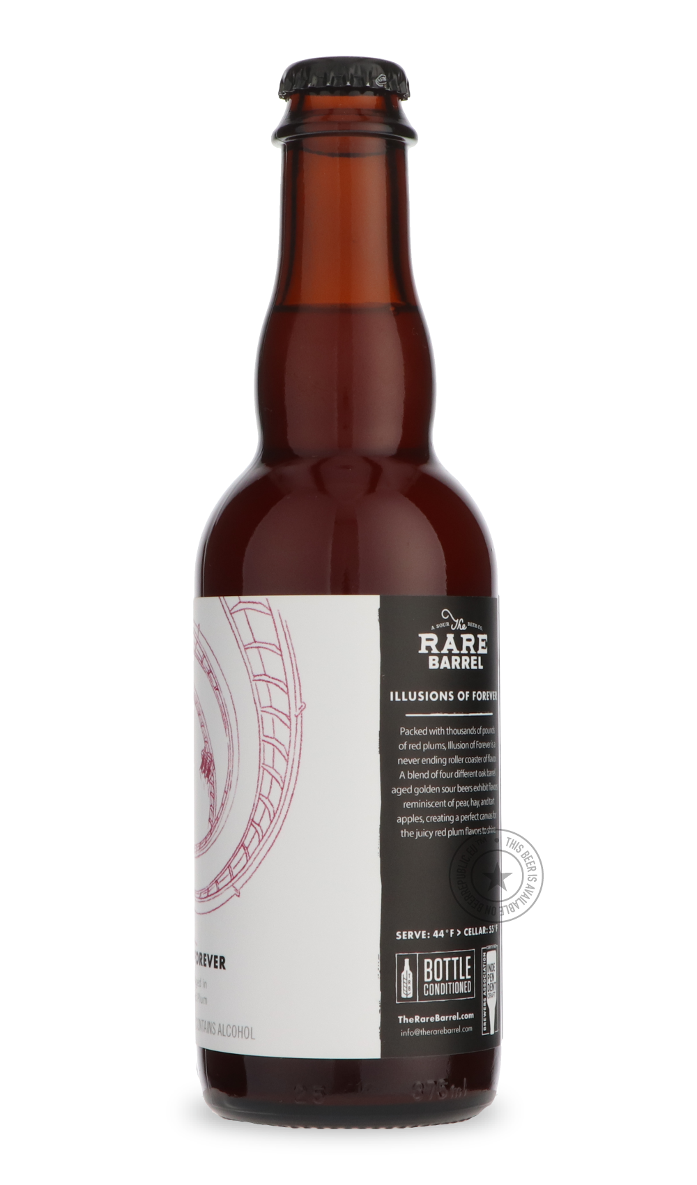 -The Rare Barrel- Illusions of Forever-Sour / Wild & Fruity- Only @ Beer Republic - The best online beer store for American & Canadian craft beer - Buy beer online from the USA and Canada - Bier online kopen - Amerikaans bier kopen - Craft beer store - Craft beer kopen - Amerikanisch bier kaufen - Bier online kaufen - Acheter biere online - IPA - Stout - Porter - New England IPA - Hazy IPA - Imperial Stout - Barrel Aged - Barrel Aged Imperial Stout - Brown - Dark beer - Blond - Blonde - Pilsner - Lager - Wh