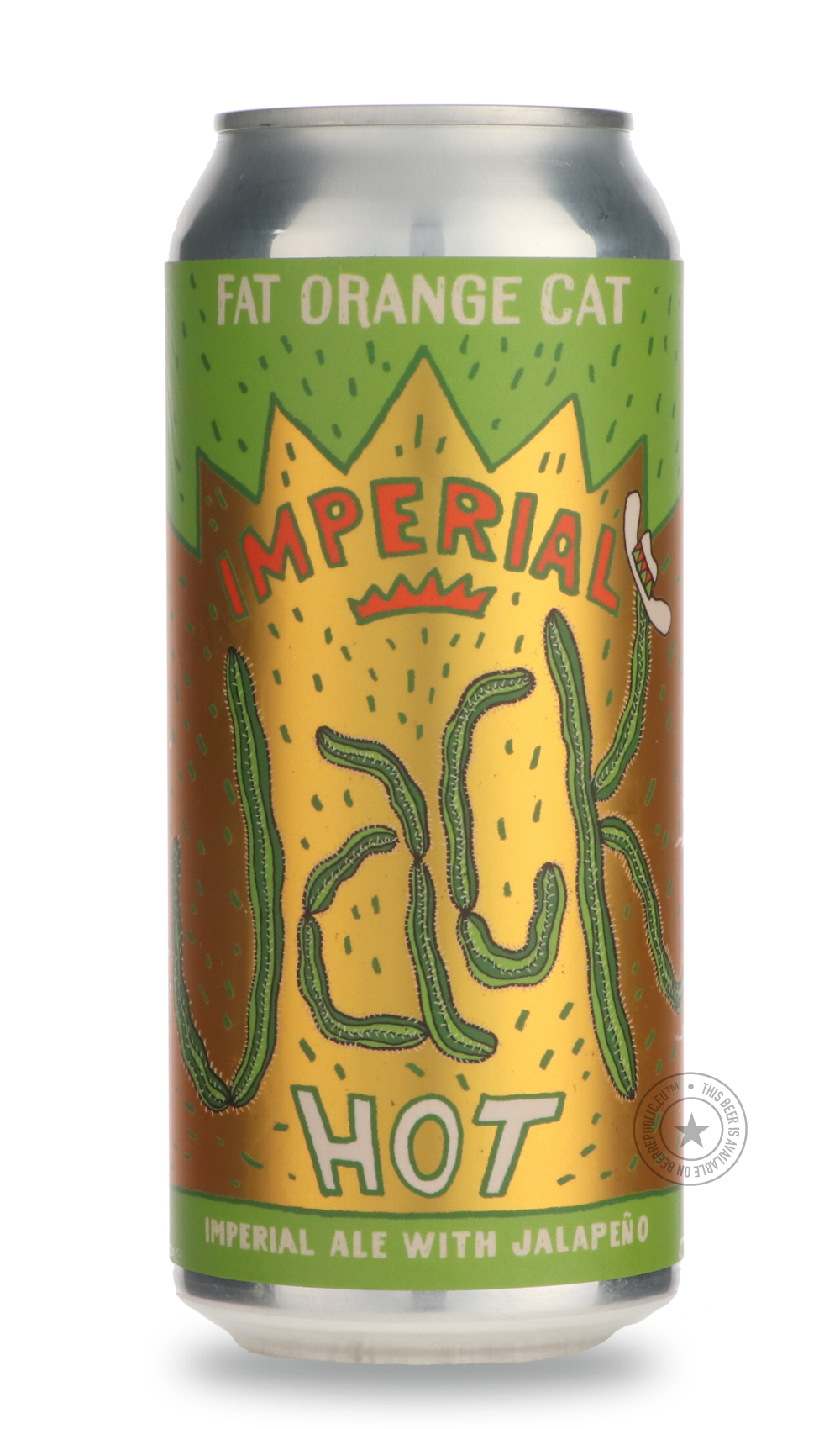 Imperial Jack: Spicy Michelada