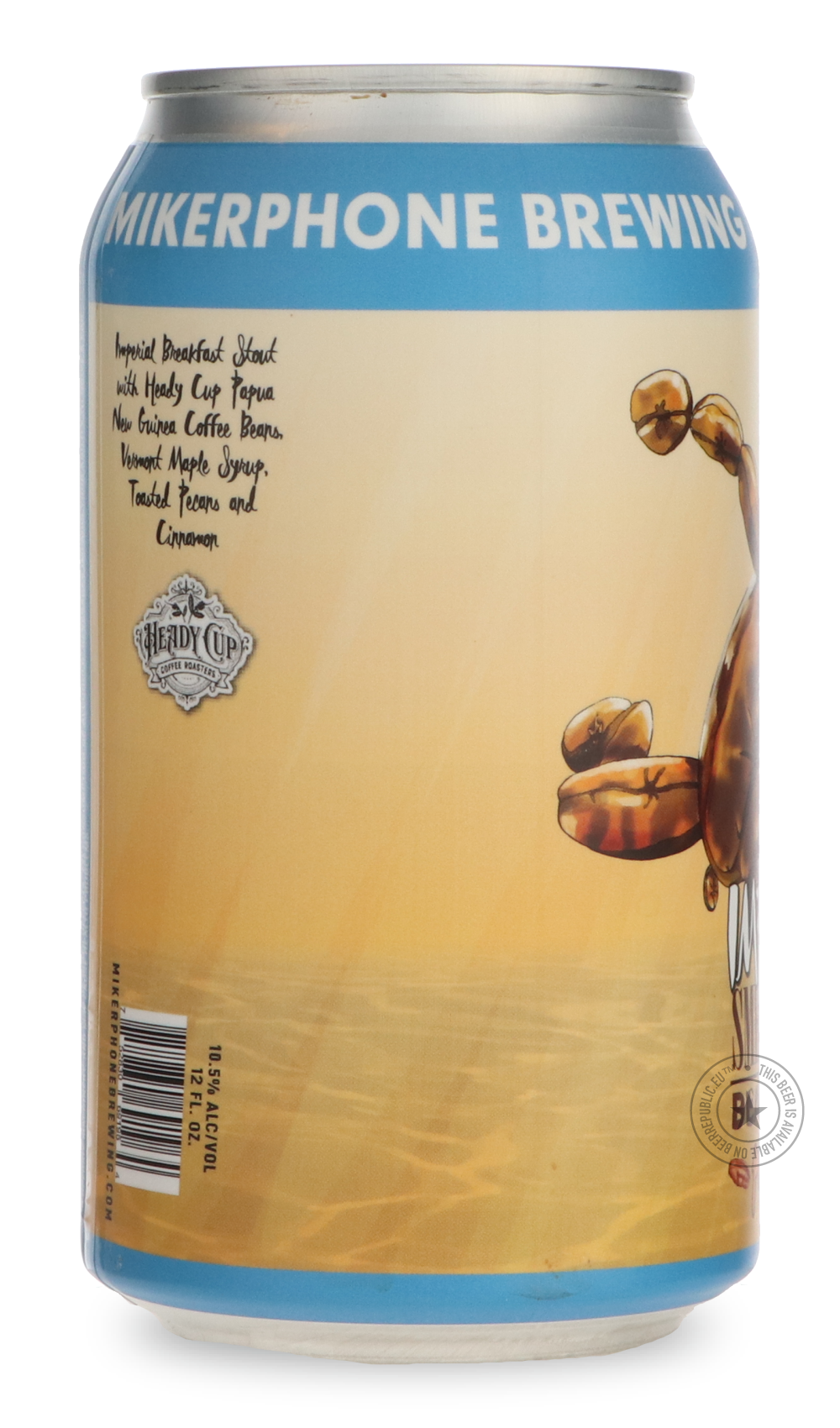 Mikerphone- Imperial Smells Like Bean Spirit - Pecan Pie-Stout & Porter- Only @ Beer Republic - The best online beer store for American & Canadian craft beer - Buy beer online from the USA and Canada - Bier online kopen - Amerikaans bier kopen - Craft beer store - Craft beer kopen - Amerikanisch bier kaufen - Bier online kaufen - Acheter biere online - IPA - Stout - Porter - New England IPA - Hazy IPA - Imperial Stout - Barrel Aged - Barrel Aged Imperial Stout - Brown - Dark beer - Blond - Blonde - Pilsner