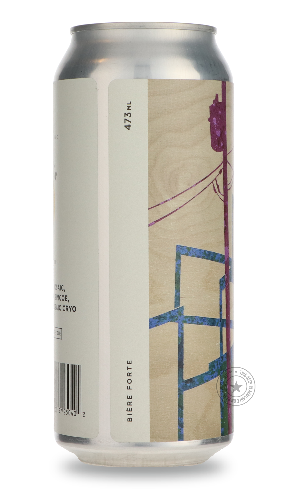 Brasserie du Bas-Canada- Impermanence / Solaris-IPA- Only @ Beer Republic - The best online beer store for American & Canadian craft beer - Buy beer online from the USA and Canada - Bier online kopen - Amerikaans bier kopen - Craft beer store - Craft beer kopen - Amerikanisch bier kaufen - Bier online kaufen - Acheter biere online - IPA - Stout - Porter - New England IPA - Hazy IPA - Imperial Stout - Barrel Aged - Barrel Aged Imperial Stout - Brown - Dark beer - Blond - Blonde - Pilsner - Lager - Wheat - We