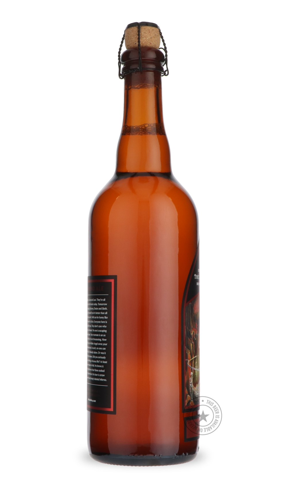 -Lost Abbey- Inferno Ale-Pale- Only @ Beer Republic - The best online beer store for American & Canadian craft beer - Buy beer online from the USA and Canada - Bier online kopen - Amerikaans bier kopen - Craft beer store - Craft beer kopen - Amerikanisch bier kaufen - Bier online kaufen - Acheter biere online - IPA - Stout - Porter - New England IPA - Hazy IPA - Imperial Stout - Barrel Aged - Barrel Aged Imperial Stout - Brown - Dark beer - Blond - Blonde - Pilsner - Lager - Wheat - Weizen - Amber - Barley