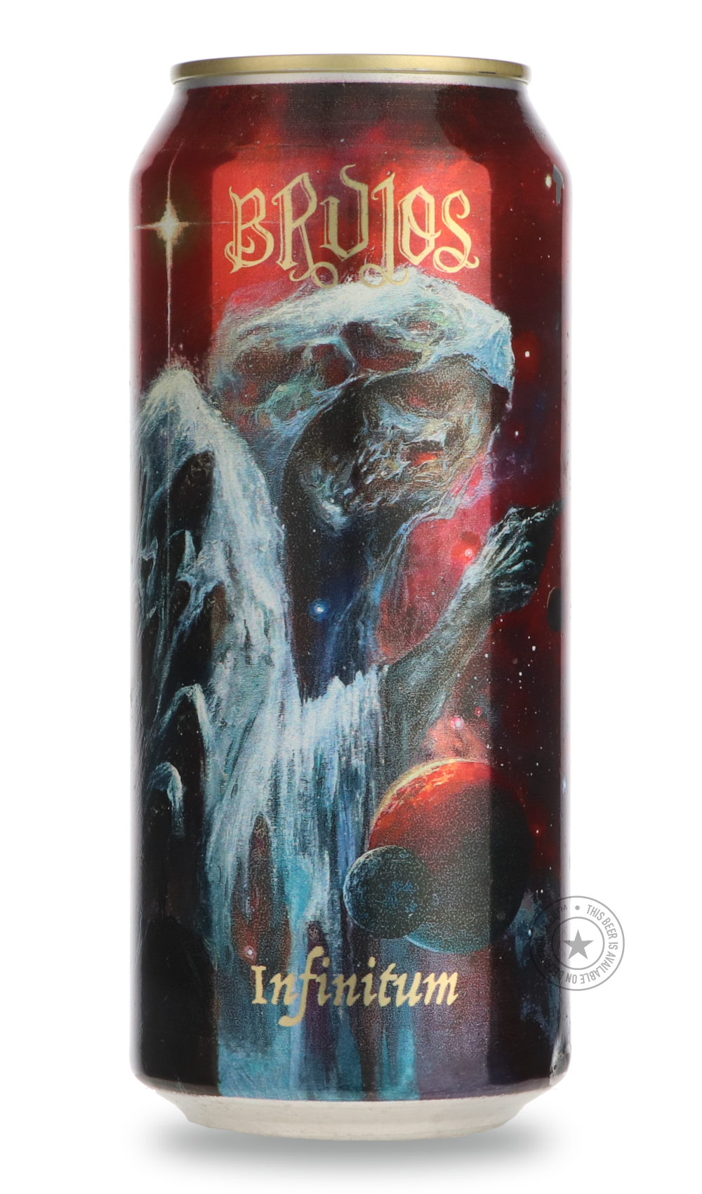 -Brujos- Infinitum / The Veil-IPA- Only @ Beer Republic - The best online beer store for American & Canadian craft beer - Buy beer online from the USA and Canada - Bier online kopen - Amerikaans bier kopen - Craft beer store - Craft beer kopen - Amerikanisch bier kaufen - Bier online kaufen - Acheter biere online - IPA - Stout - Porter - New England IPA - Hazy IPA - Imperial Stout - Barrel Aged - Barrel Aged Imperial Stout - Brown - Dark beer - Blond - Blonde - Pilsner - Lager - Wheat - Weizen - Amber - Bar