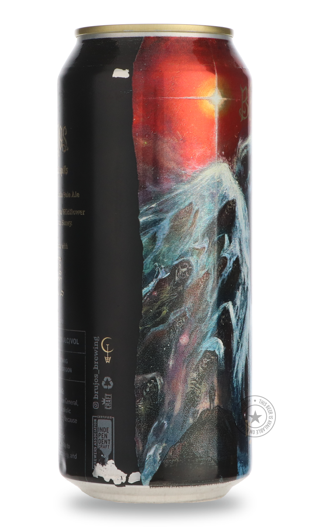 -Brujos- Infinitum / The Veil-IPA- Only @ Beer Republic - The best online beer store for American & Canadian craft beer - Buy beer online from the USA and Canada - Bier online kopen - Amerikaans bier kopen - Craft beer store - Craft beer kopen - Amerikanisch bier kaufen - Bier online kaufen - Acheter biere online - IPA - Stout - Porter - New England IPA - Hazy IPA - Imperial Stout - Barrel Aged - Barrel Aged Imperial Stout - Brown - Dark beer - Blond - Blonde - Pilsner - Lager - Wheat - Weizen - Amber - Bar