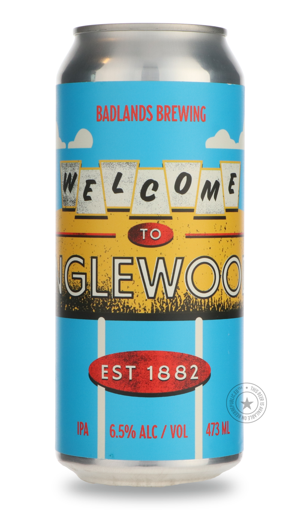 -Badlands- Inglewood-IPA- Only @ Beer Republic - The best online beer store for American & Canadian craft beer - Buy beer online from the USA and Canada - Bier online kopen - Amerikaans bier kopen - Craft beer store - Craft beer kopen - Amerikanisch bier kaufen - Bier online kaufen - Acheter biere online - IPA - Stout - Porter - New England IPA - Hazy IPA - Imperial Stout - Barrel Aged - Barrel Aged Imperial Stout - Brown - Dark beer - Blond - Blonde - Pilsner - Lager - Wheat - Weizen - Amber - Barley Wine