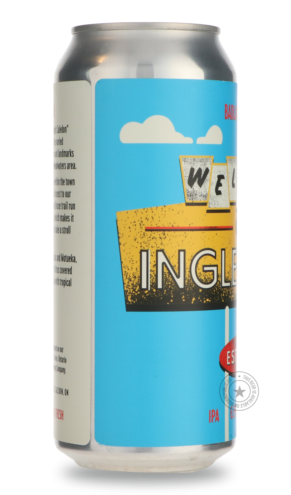 -Badlands- Inglewood-IPA- Only @ Beer Republic - The best online beer store for American & Canadian craft beer - Buy beer online from the USA and Canada - Bier online kopen - Amerikaans bier kopen - Craft beer store - Craft beer kopen - Amerikanisch bier kaufen - Bier online kaufen - Acheter biere online - IPA - Stout - Porter - New England IPA - Hazy IPA - Imperial Stout - Barrel Aged - Barrel Aged Imperial Stout - Brown - Dark beer - Blond - Blonde - Pilsner - Lager - Wheat - Weizen - Amber - Barley Wine