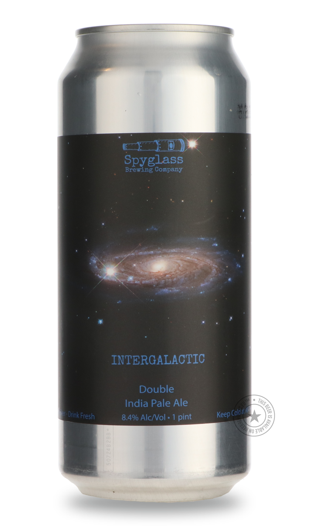 -Spyglass- Intergalactic-IPA- Only @ Beer Republic - The best online beer store for American & Canadian craft beer - Buy beer online from the USA and Canada - Bier online kopen - Amerikaans bier kopen - Craft beer store - Craft beer kopen - Amerikanisch bier kaufen - Bier online kaufen - Acheter biere online - IPA - Stout - Porter - New England IPA - Hazy IPA - Imperial Stout - Barrel Aged - Barrel Aged Imperial Stout - Brown - Dark beer - Blond - Blonde - Pilsner - Lager - Wheat - Weizen - Amber - Barley W