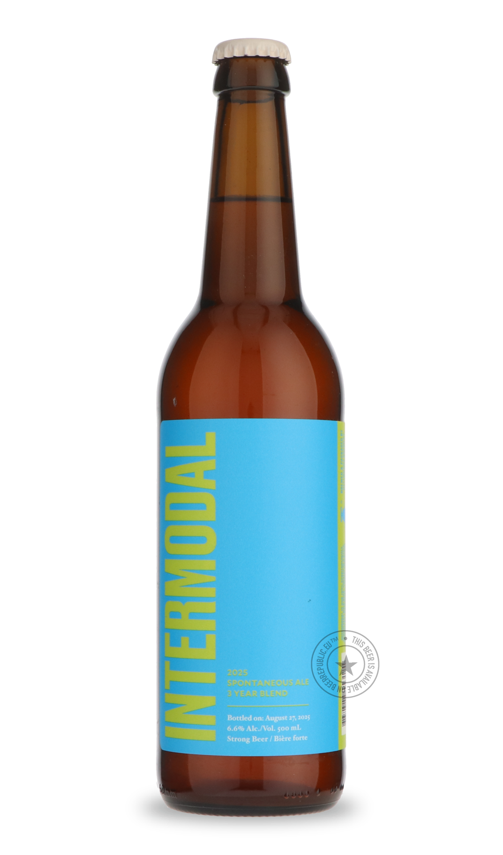 Bellwoods- Intermodal-Sour / Wild & Fruity- Only @ Beer Republic - The best online beer store for American & Canadian craft beer - Buy beer online from the USA and Canada - Bier online kopen - Amerikaans bier kopen - Craft beer store - Craft beer kopen - Amerikanisch bier kaufen - Bier online kaufen - Acheter biere online - IPA - Stout - Porter - New England IPA - Hazy IPA - Imperial Stout - Barrel Aged - Barrel Aged Imperial Stout - Brown - Dark beer - Blond - Blonde - Pilsner - Lager - Wheat - Weizen - Am