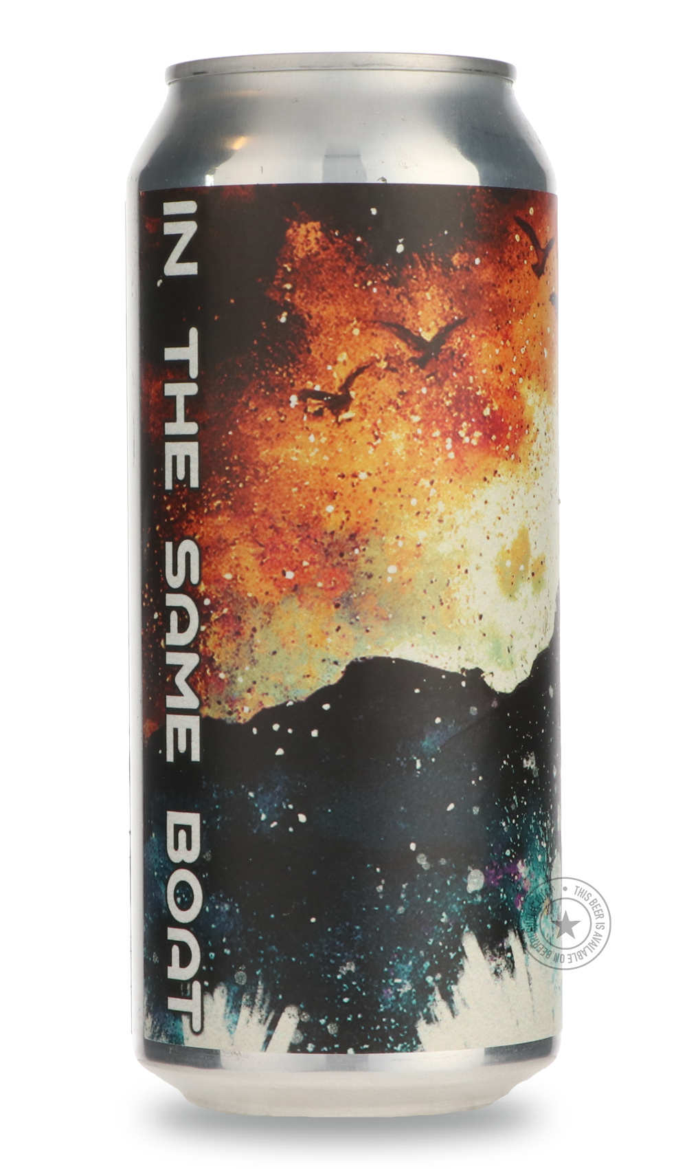 Vitamin Sea- In the Same Boat-IPA- Only @ Beer Republic - The best online beer store for American & Canadian craft beer - Buy beer online from the USA and Canada - Bier online kopen - Amerikaans bier kopen - Craft beer store - Craft beer kopen - Amerikanisch bier kaufen - Bier online kaufen - Acheter biere online - IPA - Stout - Porter - New England IPA - Hazy IPA - Imperial Stout - Barrel Aged - Barrel Aged Imperial Stout - Brown - Dark beer - Blond - Blonde - Pilsner - Lager - Wheat - Weizen - Amber - Bar