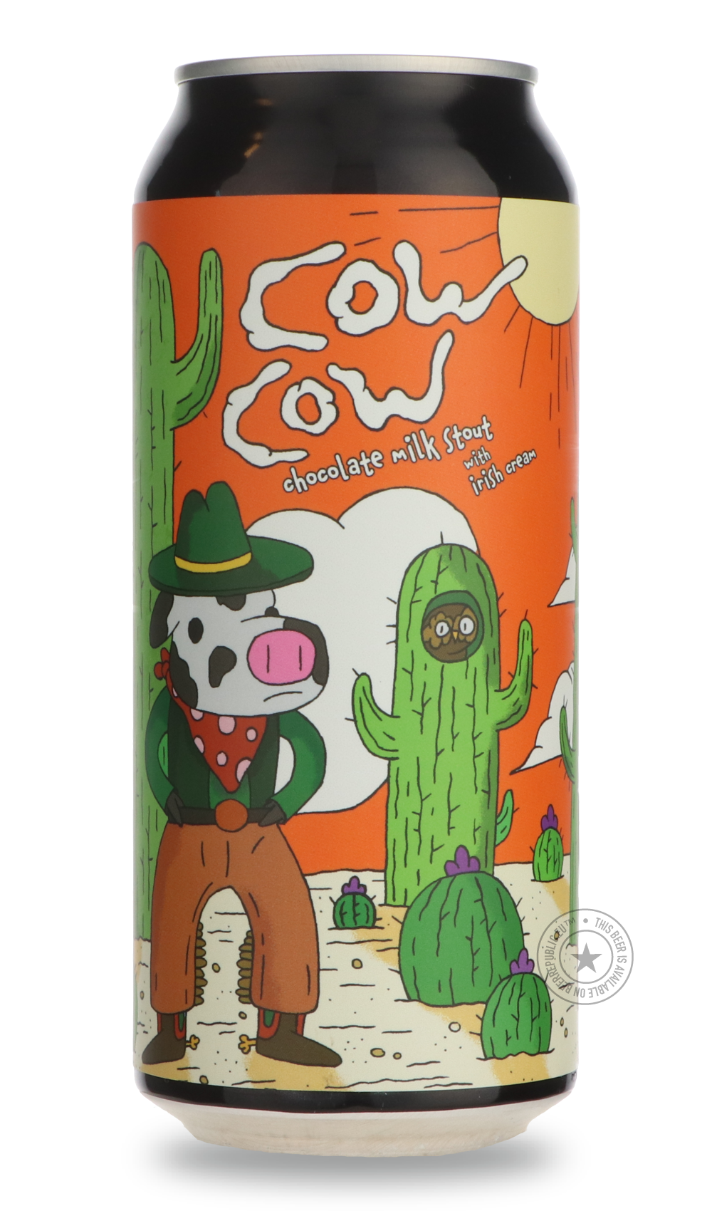 -The Brewing Projekt- Irish Cream Cow Cow-Stout & Porter- Only @ Beer Republic - The best online beer store for American & Canadian craft beer - Buy beer online from the USA and Canada - Bier online kopen - Amerikaans bier kopen - Craft beer store - Craft beer kopen - Amerikanisch bier kaufen - Bier online kaufen - Acheter biere online - IPA - Stout - Porter - New England IPA - Hazy IPA - Imperial Stout - Barrel Aged - Barrel Aged Imperial Stout - Brown - Dark beer - Blond - Blonde - Pilsner - Lager - Wheat