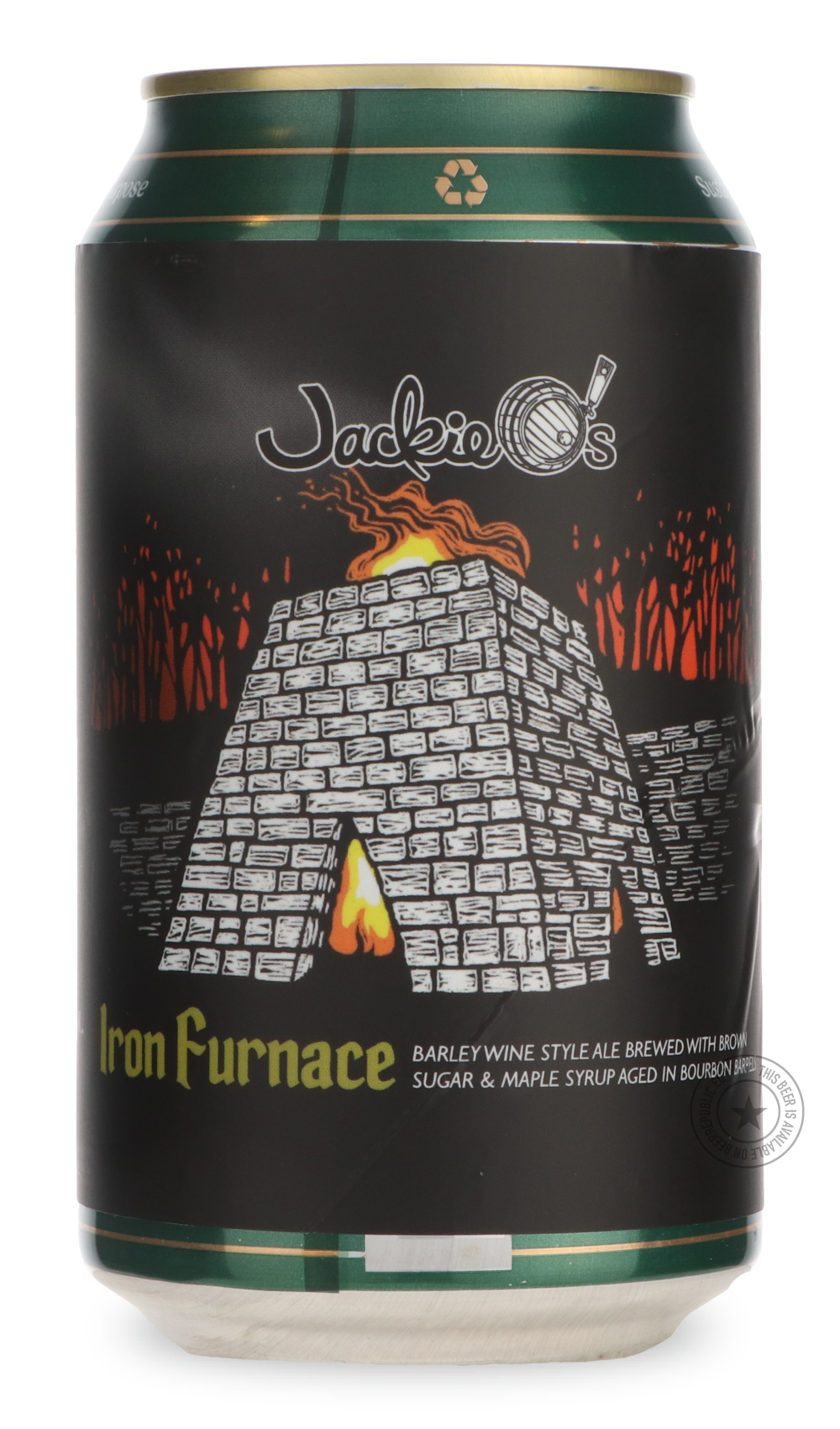 -Jackie O's- Iron Furnace-Brown & Dark- Only @ Beer Republic - The best online beer store for American & Canadian craft beer - Buy beer online from the USA and Canada - Bier online kopen - Amerikaans bier kopen - Craft beer store - Craft beer kopen - Amerikanisch bier kaufen - Bier online kaufen - Acheter biere online - IPA - Stout - Porter - New England IPA - Hazy IPA - Imperial Stout - Barrel Aged - Barrel Aged Imperial Stout - Brown - Dark beer - Blond - Blonde - Pilsner - Lager - Wheat - Weizen - Amber