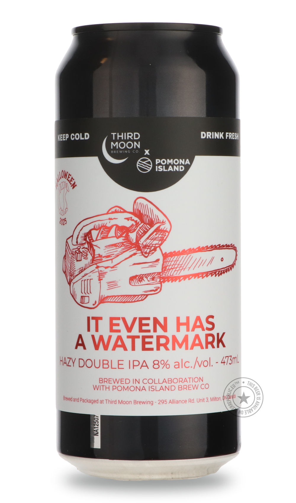 -Third Moon- It Even Has A Watermark / Pomona Island-IPA- Only @ Beer Republic - The best online beer store for American & Canadian craft beer - Buy beer online from the USA and Canada - Bier online kopen - Amerikaans bier kopen - Craft beer store - Craft beer kopen - Amerikanisch bier kaufen - Bier online kaufen - Acheter biere online - IPA - Stout - Porter - New England IPA - Hazy IPA - Imperial Stout - Barrel Aged - Barrel Aged Imperial Stout - Brown - Dark beer - Blond - Blonde - Pilsner - Lager - Wheat