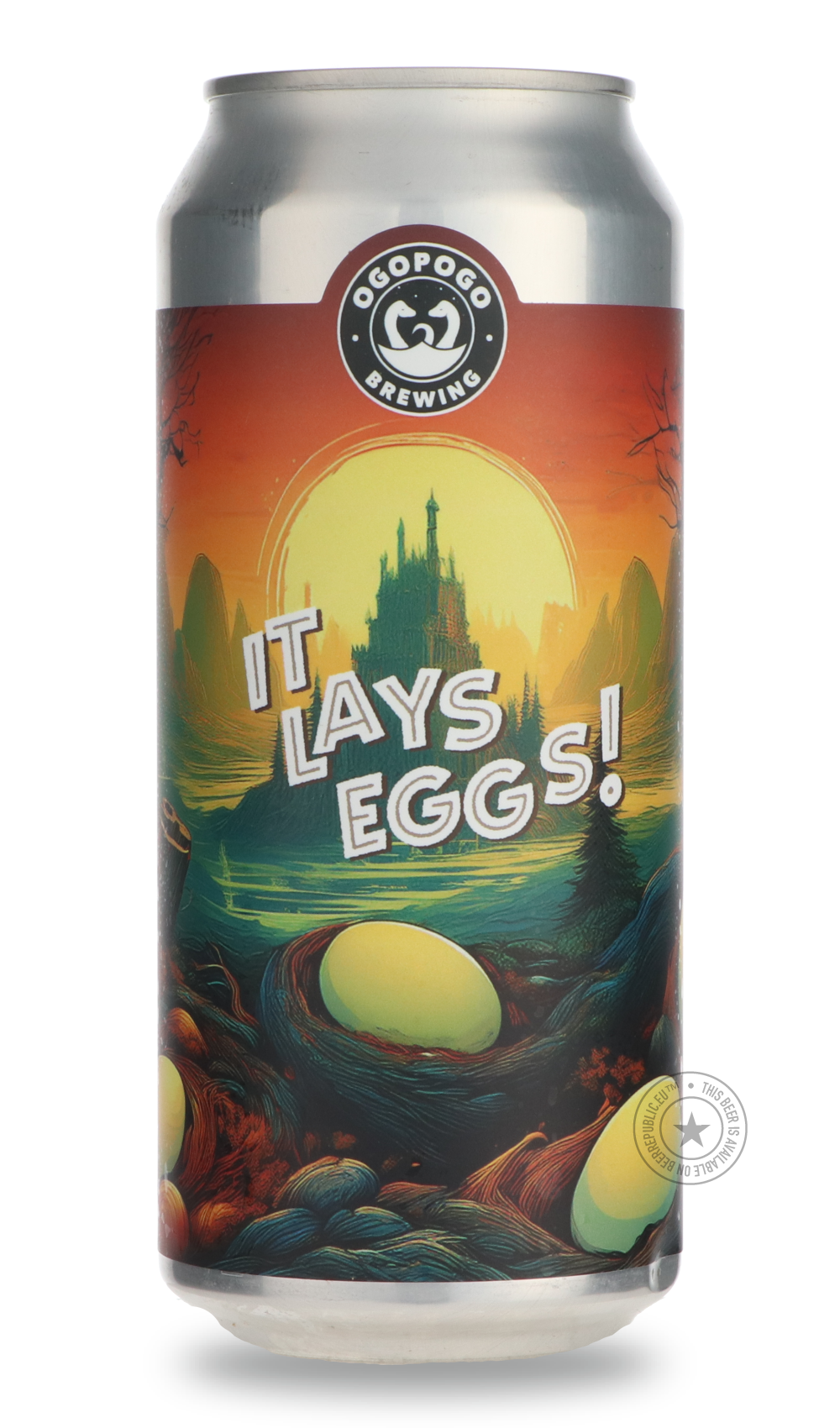 -Ogopogo- It Lays Eggs / Arts District-Stout & Porter- Only @ Beer Republic - The best online beer store for American & Canadian craft beer - Buy beer online from the USA and Canada - Bier online kopen - Amerikaans bier kopen - Craft beer store - Craft beer kopen - Amerikanisch bier kaufen - Bier online kaufen - Acheter biere online - IPA - Stout - Porter - New England IPA - Hazy IPA - Imperial Stout - Barrel Aged - Barrel Aged Imperial Stout - Brown - Dark beer - Blond - Blonde - Pilsner - Lager - Wheat -