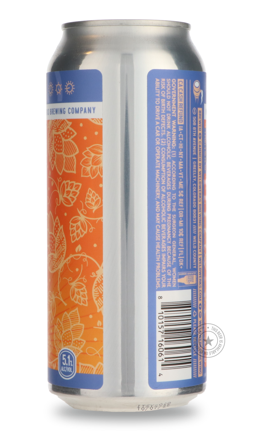 -WeldWerks- Itsy Bits-Pale / Blonde- Only @ Beer Republic - The best online beer store for American & Canadian craft beer - Buy beer online from the USA and Canada - Bier online kopen - Amerikaans bier kopen - Craft beer store - Craft beer kopen - Amerikanisch bier kaufen - Bier online kaufen - Acheter biere online - IPA - Stout - Porter - New England IPA - Hazy IPA - Imperial Stout - Barrel Aged - Barrel Aged Imperial Stout - Brown - Dark beer - Blond - Blonde - Pilsner - Lager - Wheat - Weizen - Amber - B