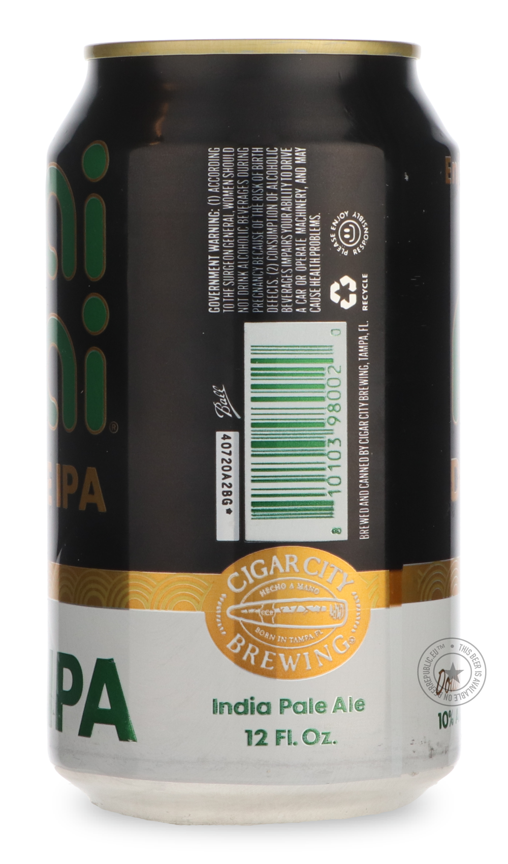 Cigar City- Jai Alai Double IPA-IPA- Only @ Beer Republic - The best online beer store for American & Canadian craft beer - Buy beer online from the USA and Canada - Bier online kopen - Amerikaans bier kopen - Craft beer store - Craft beer kopen - Amerikanisch bier kaufen - Bier online kaufen - Acheter biere online - IPA - Stout - Porter - New England IPA - Hazy IPA - Imperial Stout - Barrel Aged - Barrel Aged Imperial Stout - Brown - Dark beer - Blond - Blonde - Pilsner - Lager - Wheat - Weizen - Amber - B