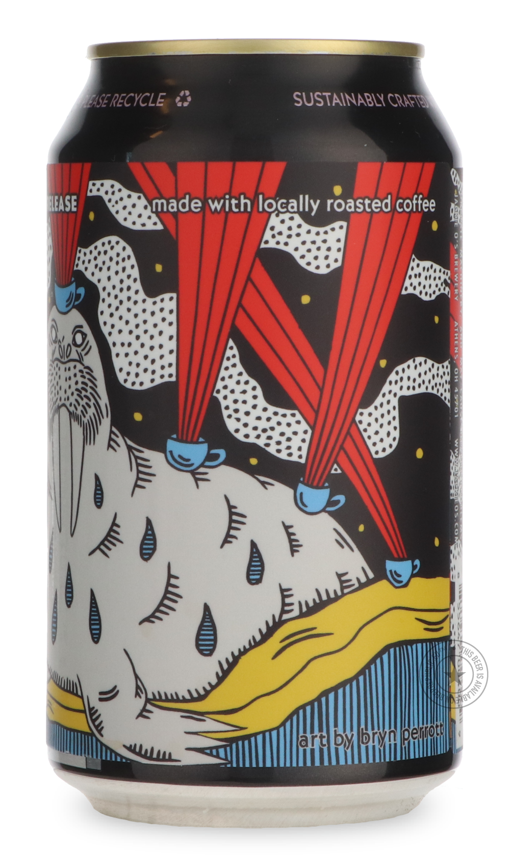 Jackie O's- Java the Stout-Stout & Porter- Only @ Beer Republic - The best online beer store for American & Canadian craft beer - Buy beer online from the USA and Canada - Bier online kopen - Amerikaans bier kopen - Craft beer store - Craft beer kopen - Amerikanisch bier kaufen - Bier online kaufen - Acheter biere online - IPA - Stout - Porter - New England IPA - Hazy IPA - Imperial Stout - Barrel Aged - Barrel Aged Imperial Stout - Brown - Dark beer - Blond - Blonde - Pilsner - Lager - Wheat - Weizen - Amb